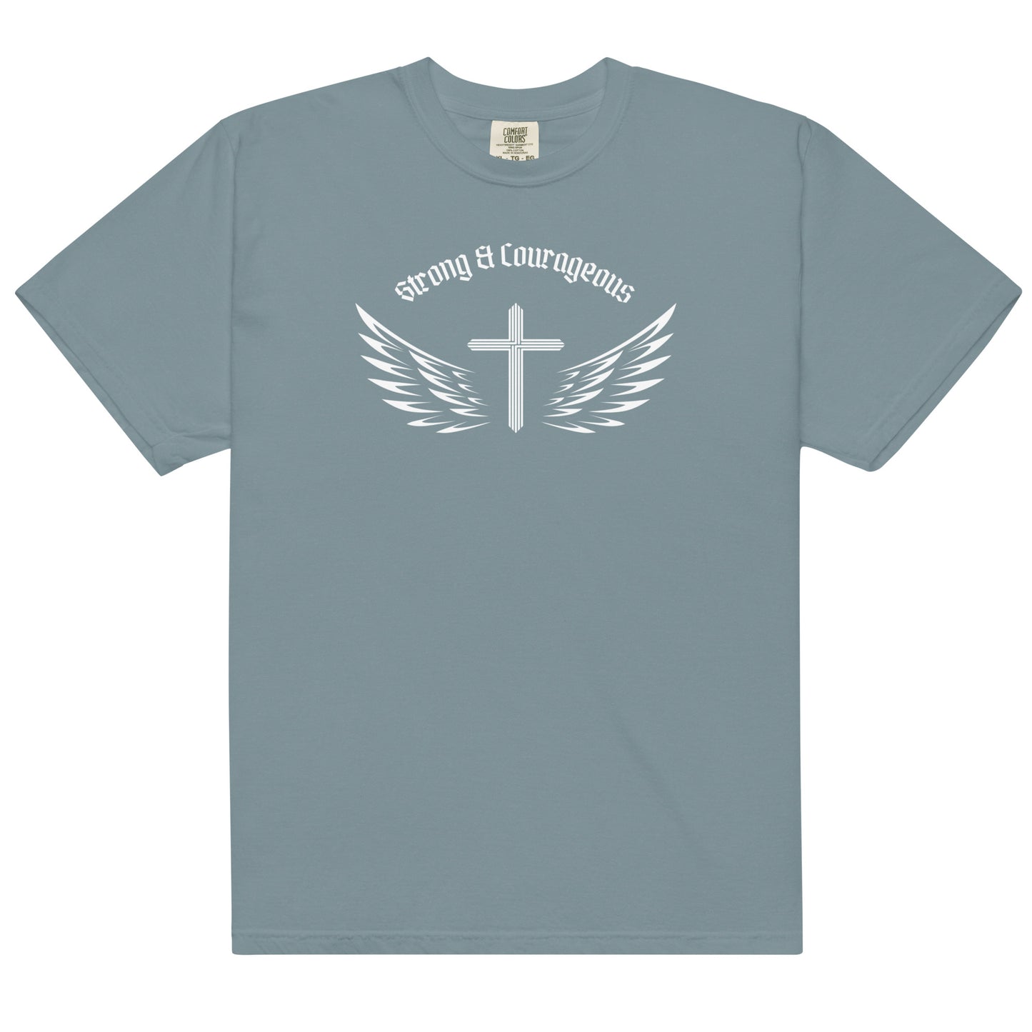Strong & Courageous Short Sleeve Tee