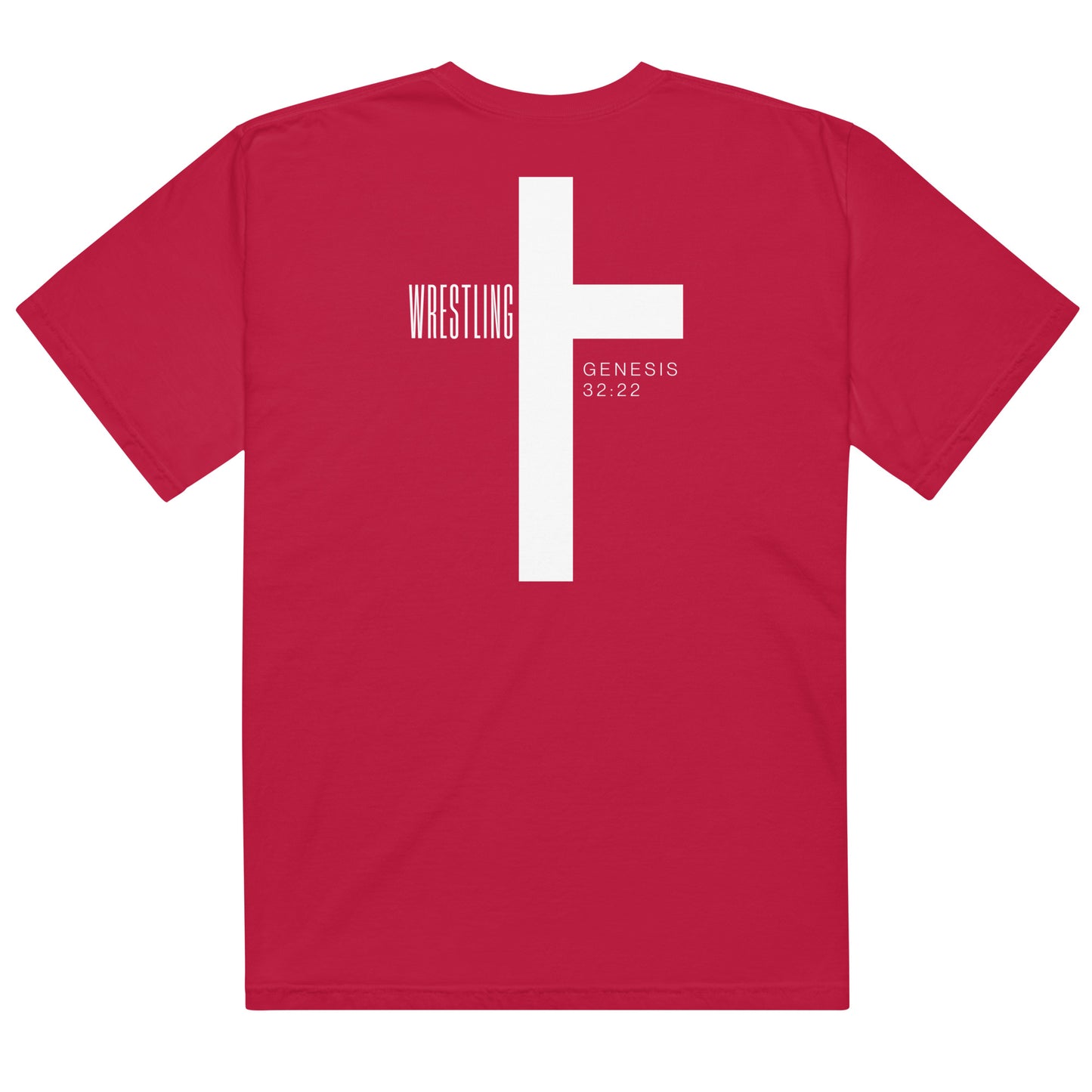 Wrestling Cross Short Sleeve Tee