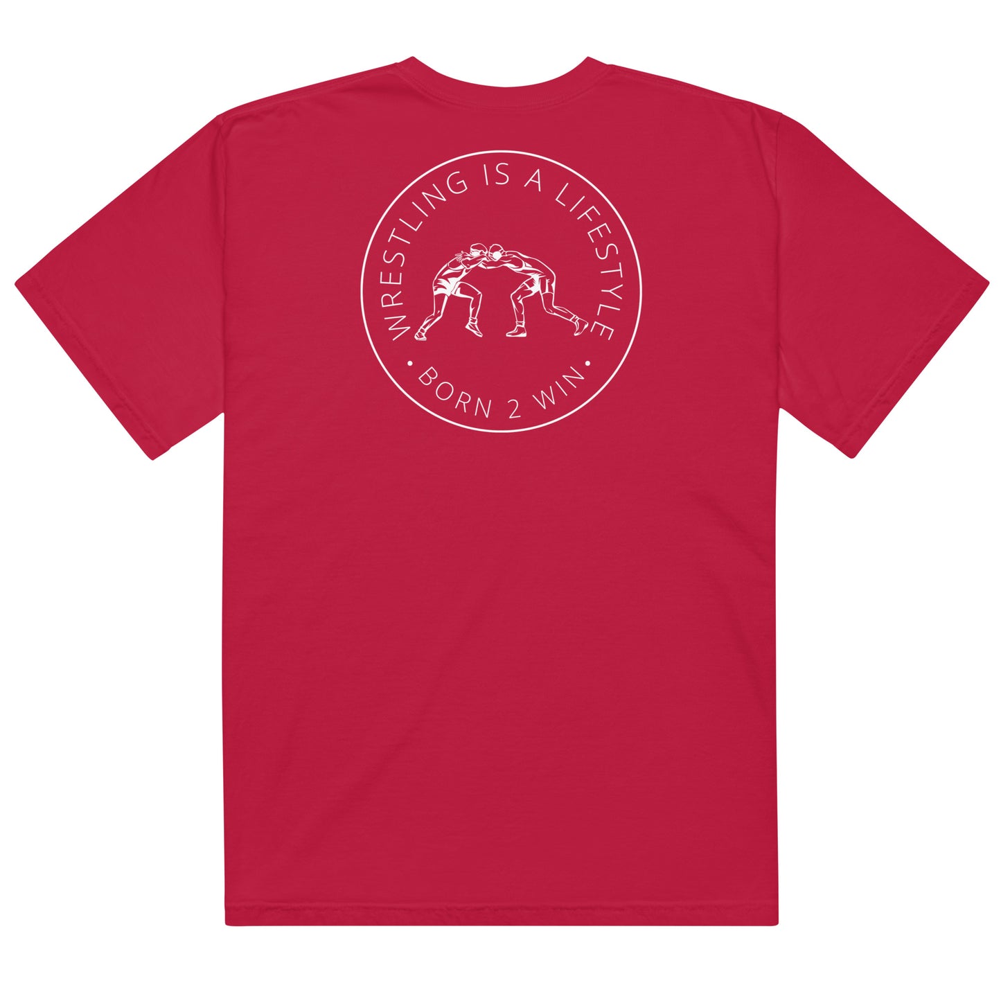 Wrestler Definition Short Sleeve Tee