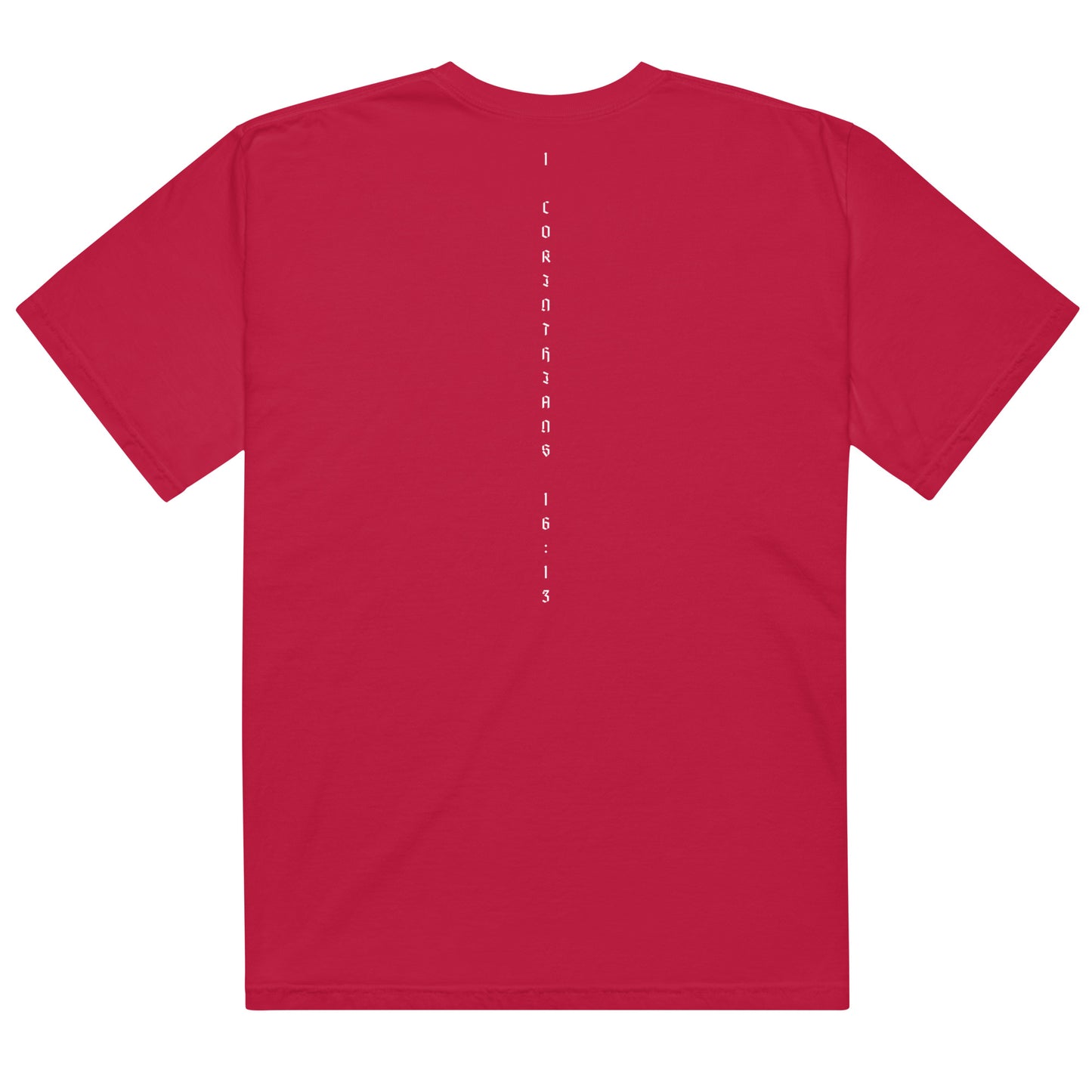 Strong & Courageous Short Sleeve Tee
