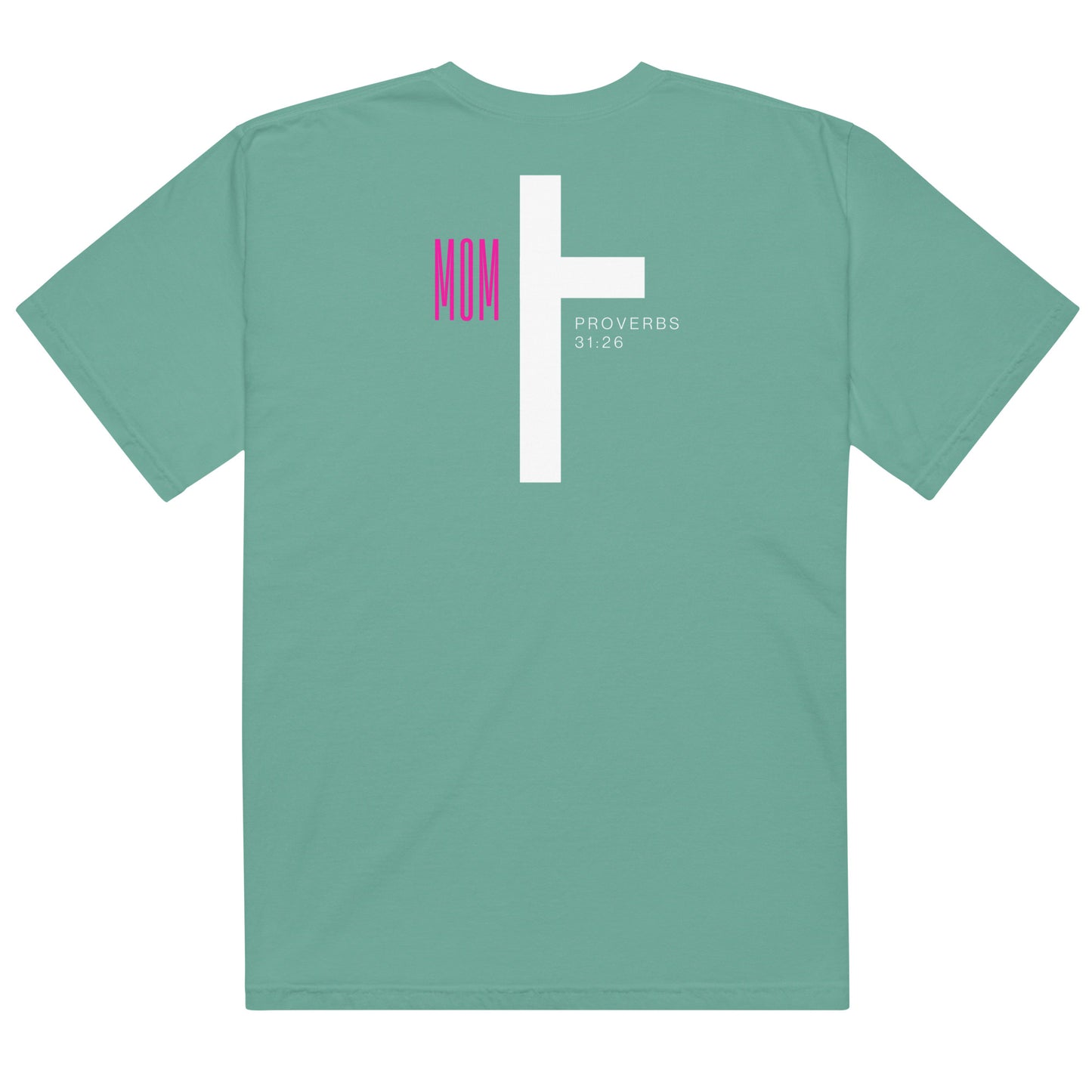 Wrestling Mom Cross Short Sleeve Tee