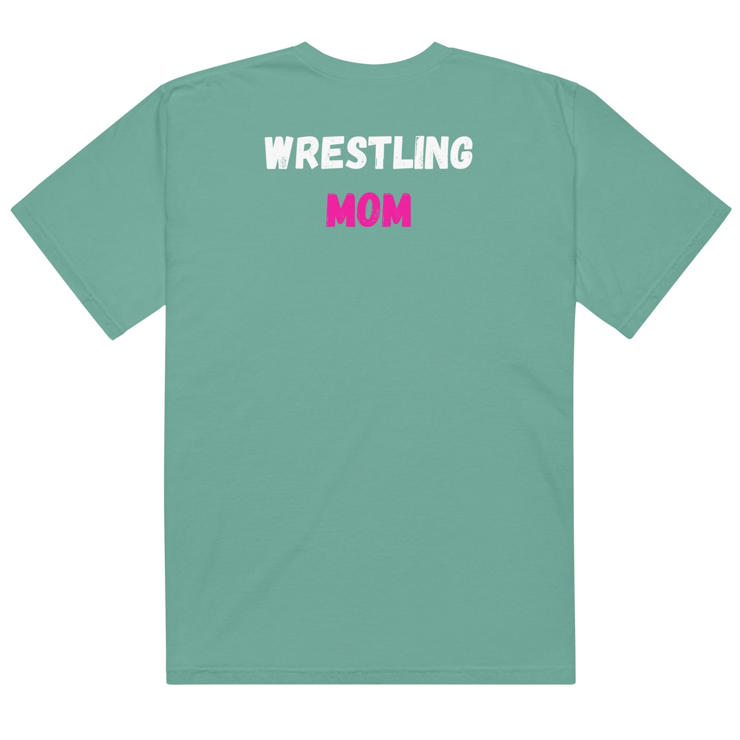 Warning Wrestling Mom Short Sleeve Tee