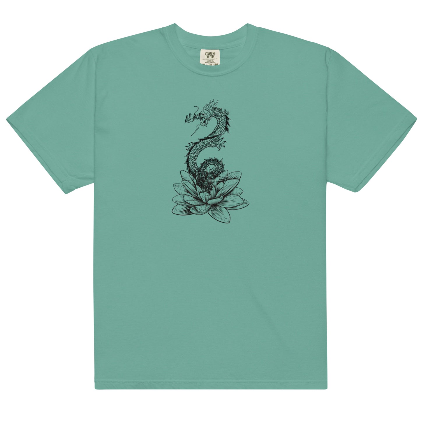 Baptized Dragon Short Sleeve Tee
