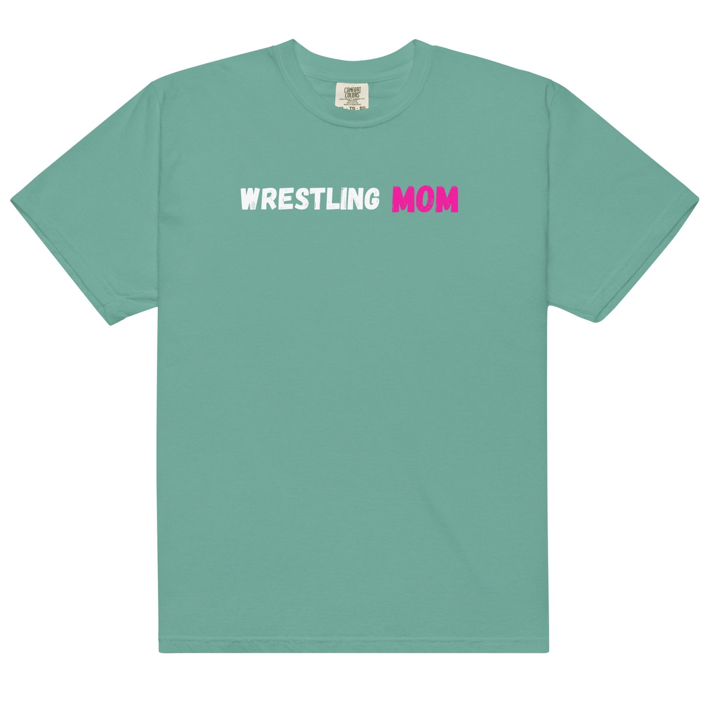Wrestling Mom Short Sleeve Tee