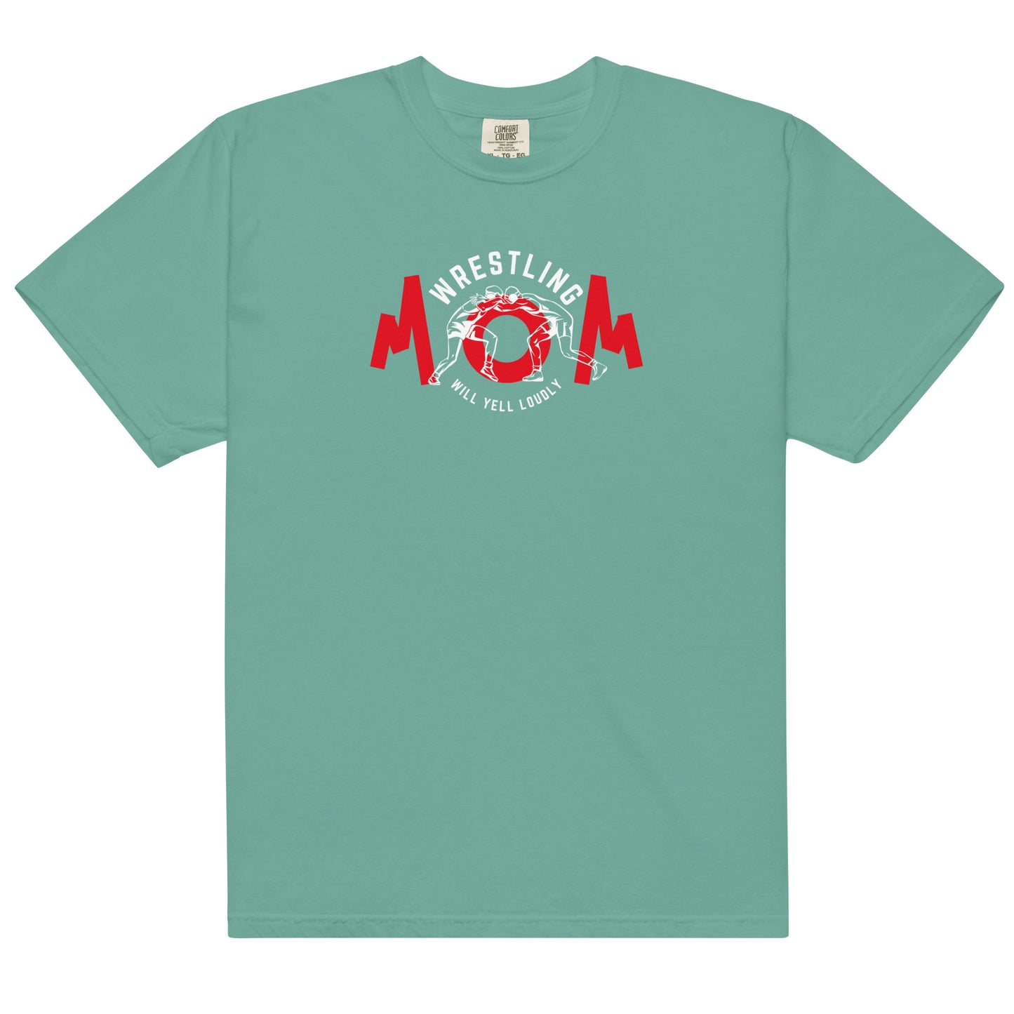 Wrestling Mom Short Sleeve Tee