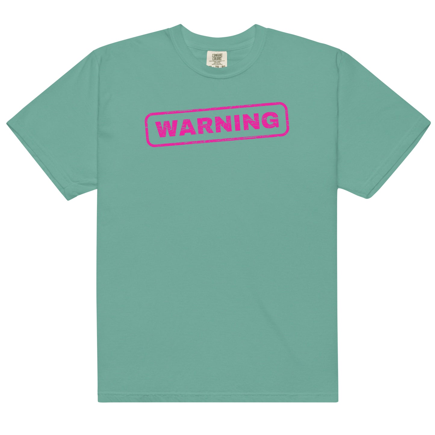 Warning Wrestling Mom Short Sleeve Tee