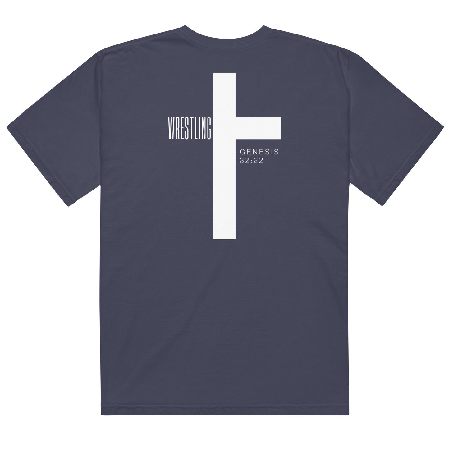 Wrestling Cross Short Sleeve Tee