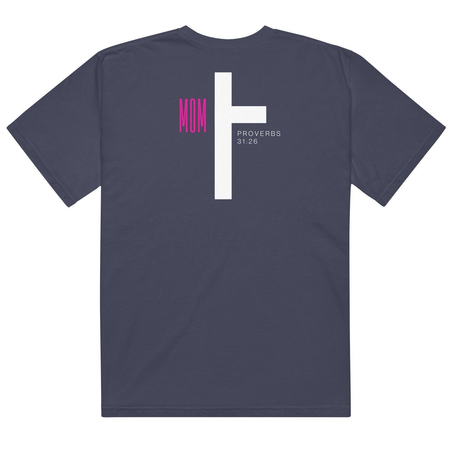 Wrestling Mom Cross Short Sleeve Tee