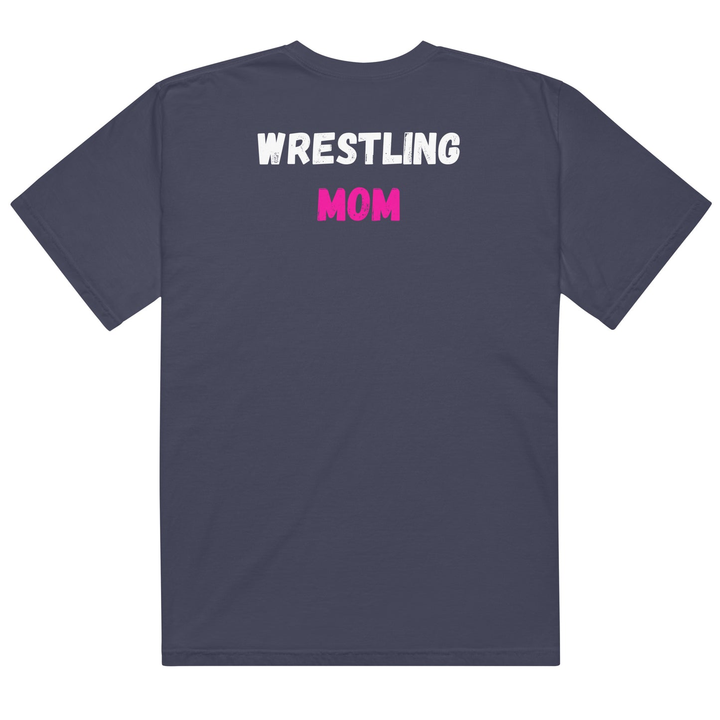 Warning Wrestling Mom Short Sleeve Tee