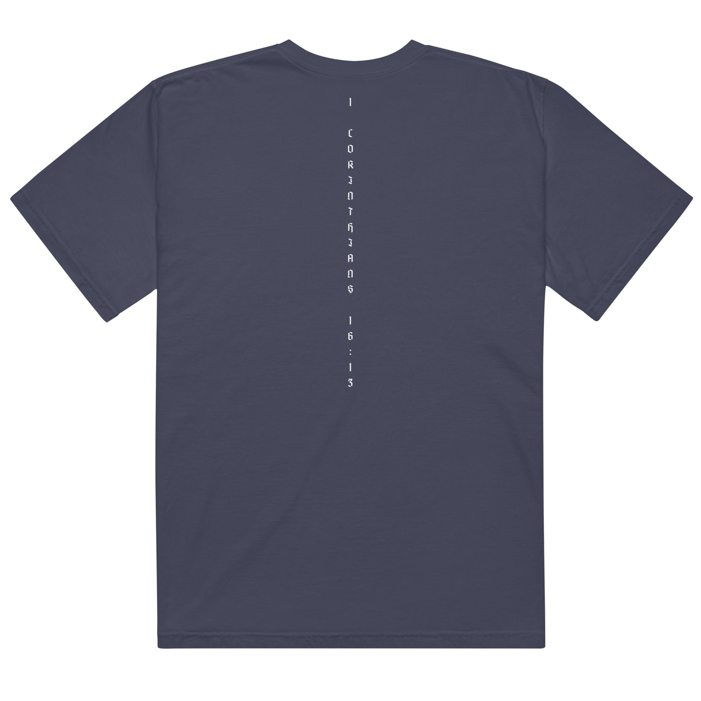 Strong & Courageous Short Sleeve Tee