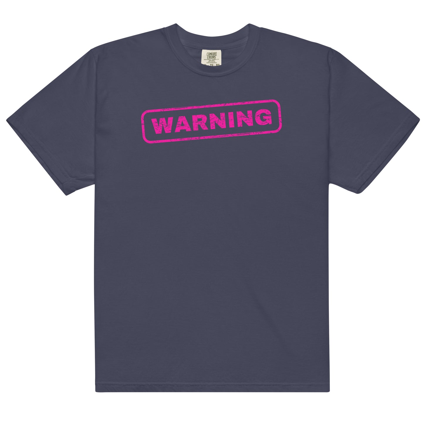 Warning Wrestling Mom Short Sleeve Tee
