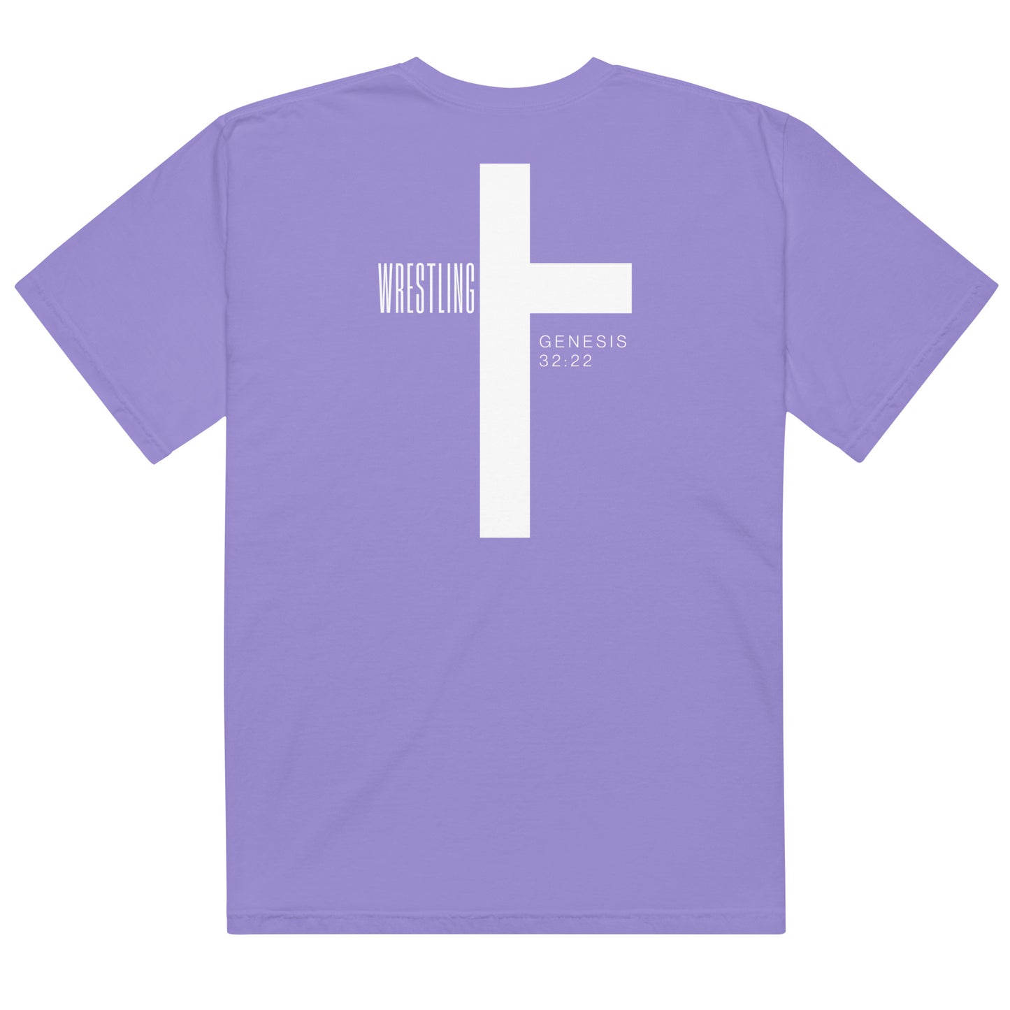 Wrestling Cross Short Sleeve Tee