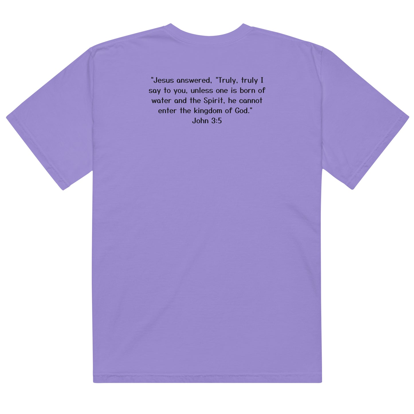 Baptized Dragon Short Sleeve Tee
