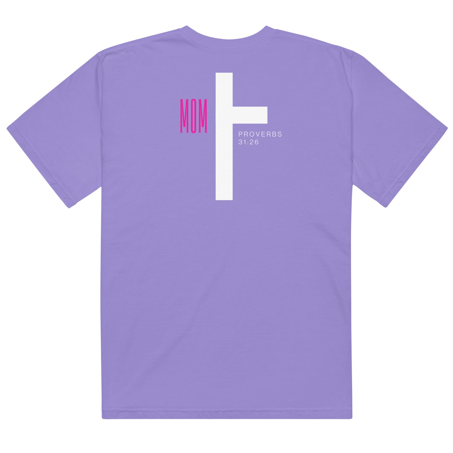 Wrestling Mom Cross Short Sleeve Tee