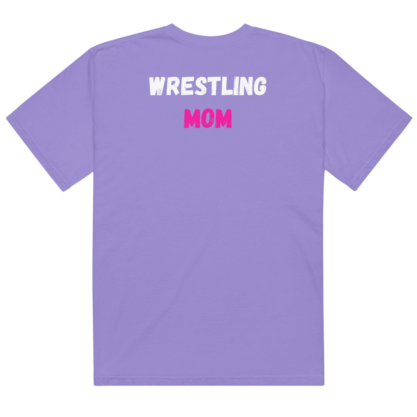 Warning Wrestling Mom Short Sleeve Tee