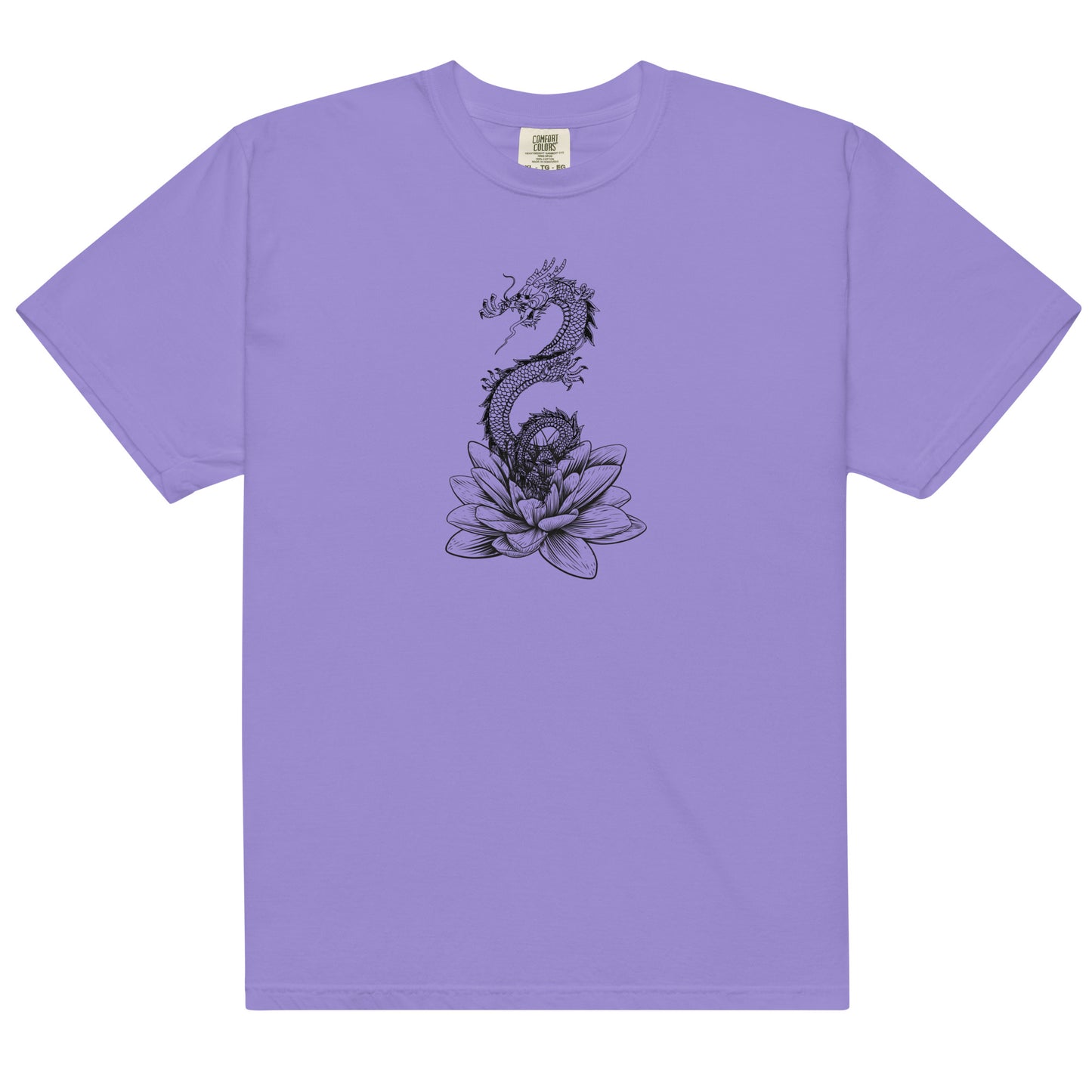 Baptized Dragon Short Sleeve Tee