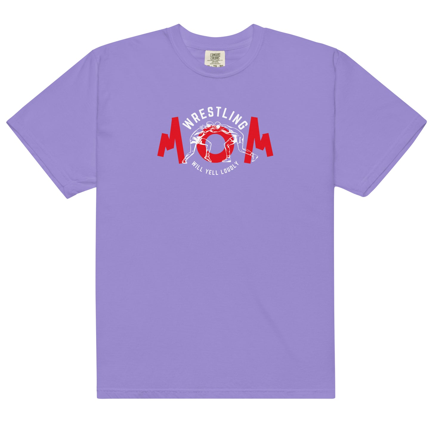 Wrestling Mom Short Sleeve Tee