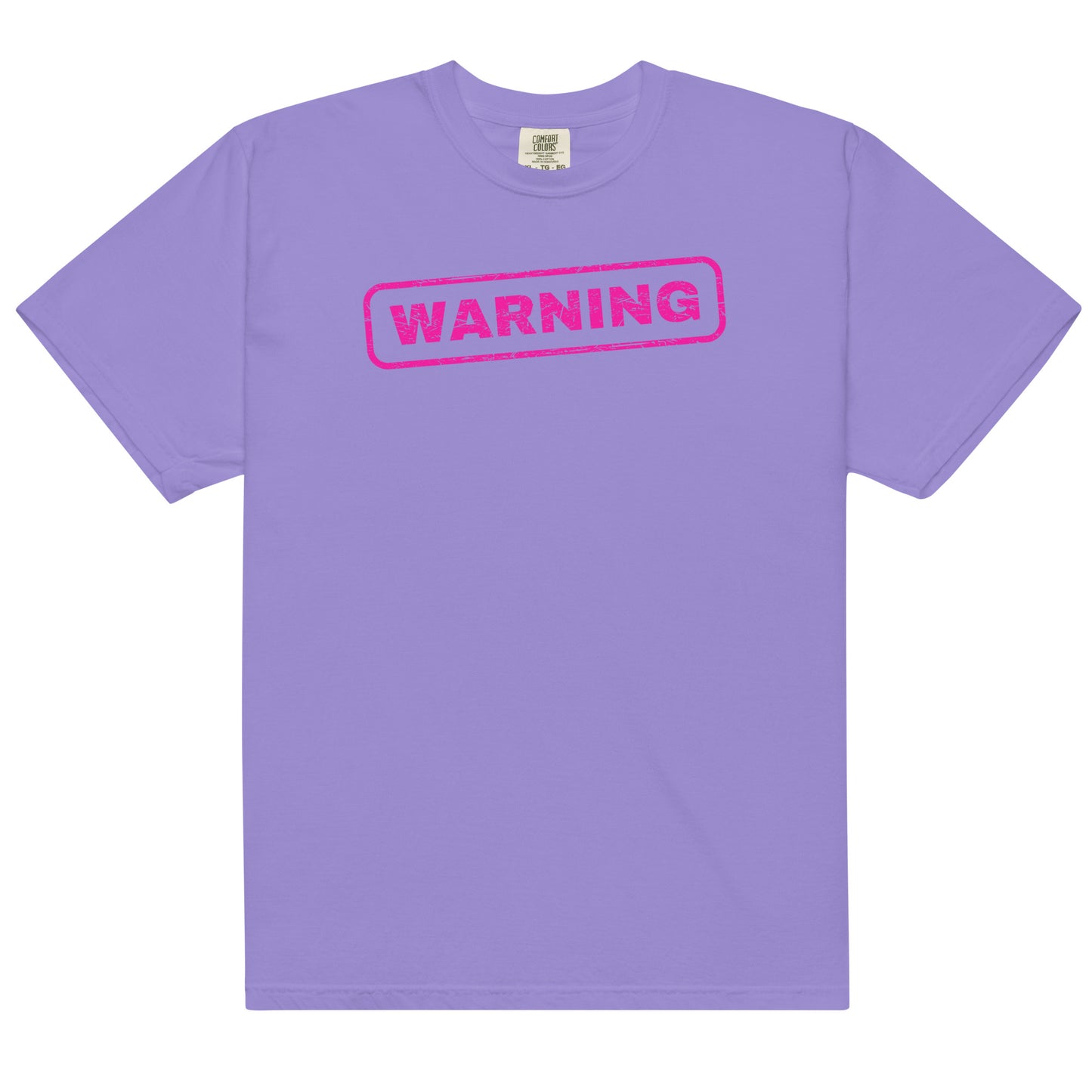 Warning Wrestling Mom Short Sleeve Tee