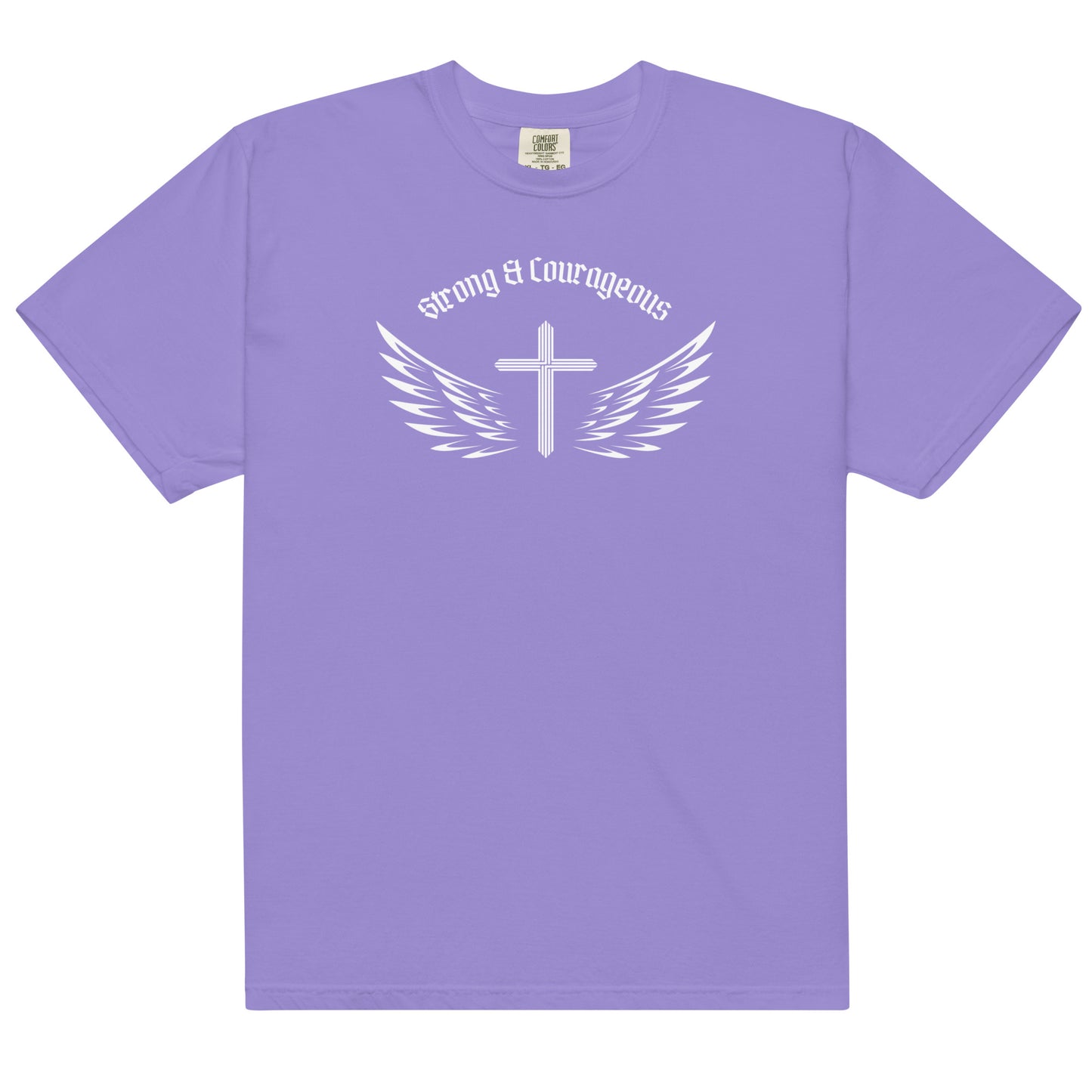 Strong & Courageous Short Sleeve Tee