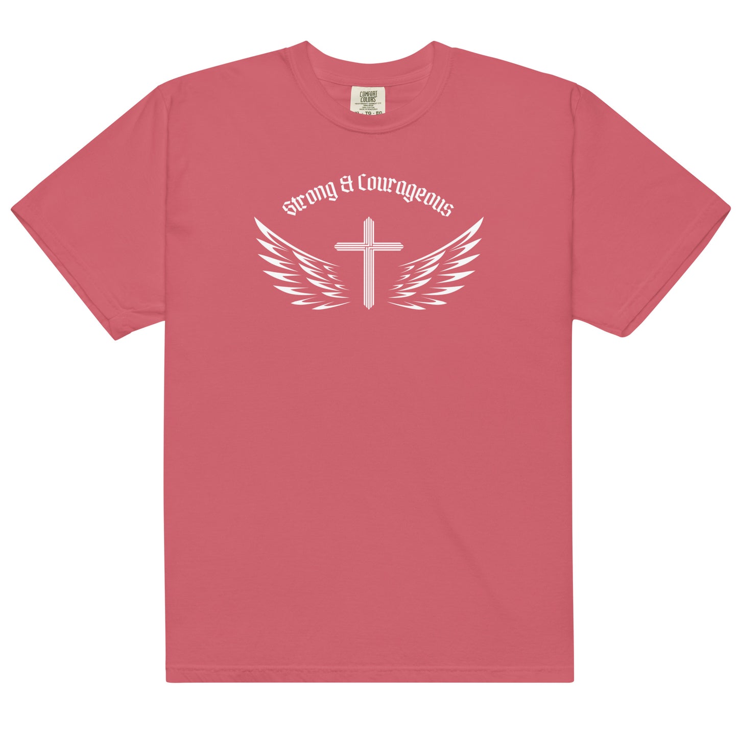 Strong & Courageous Short Sleeve Tee