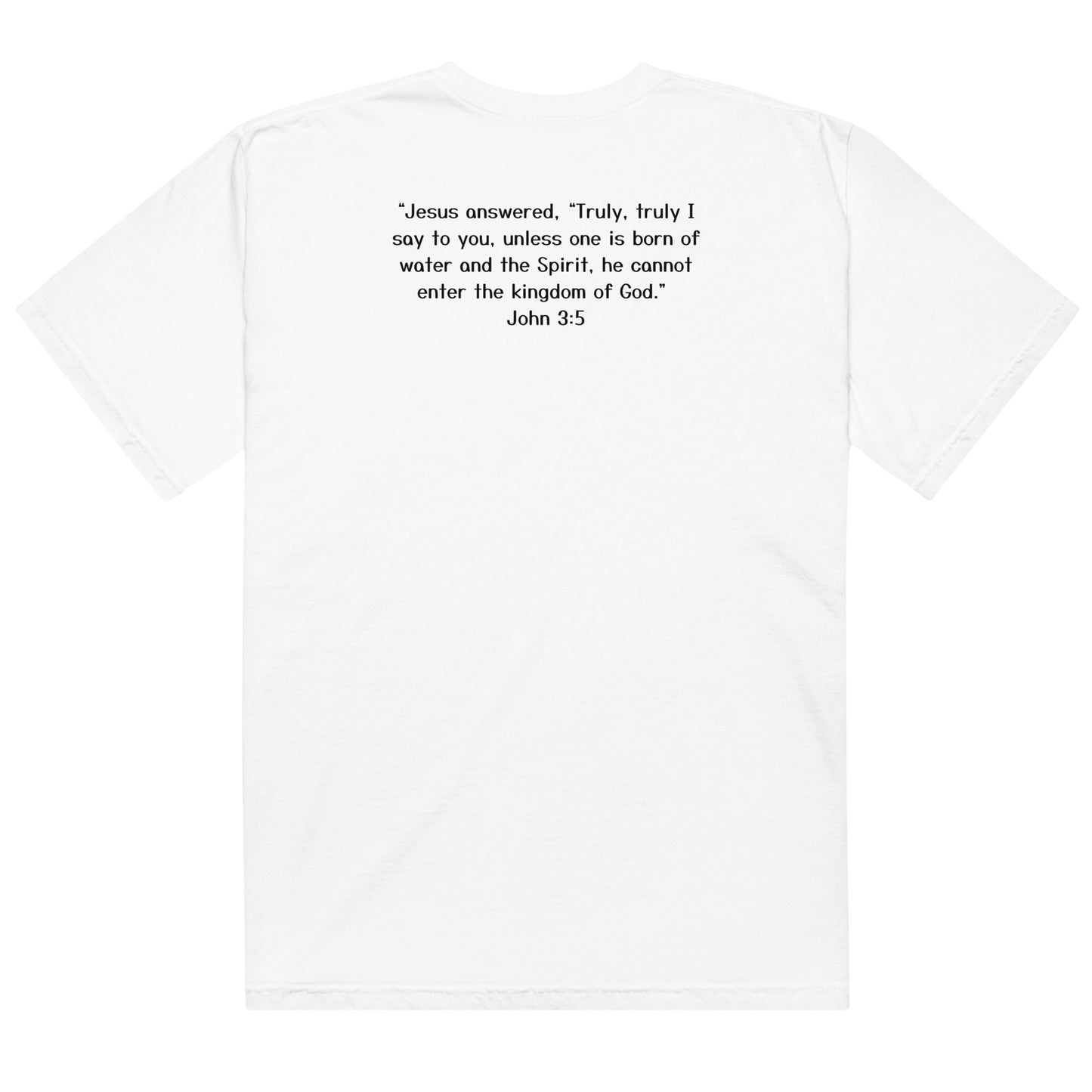 Baptized Dragon Short Sleeve Tee
