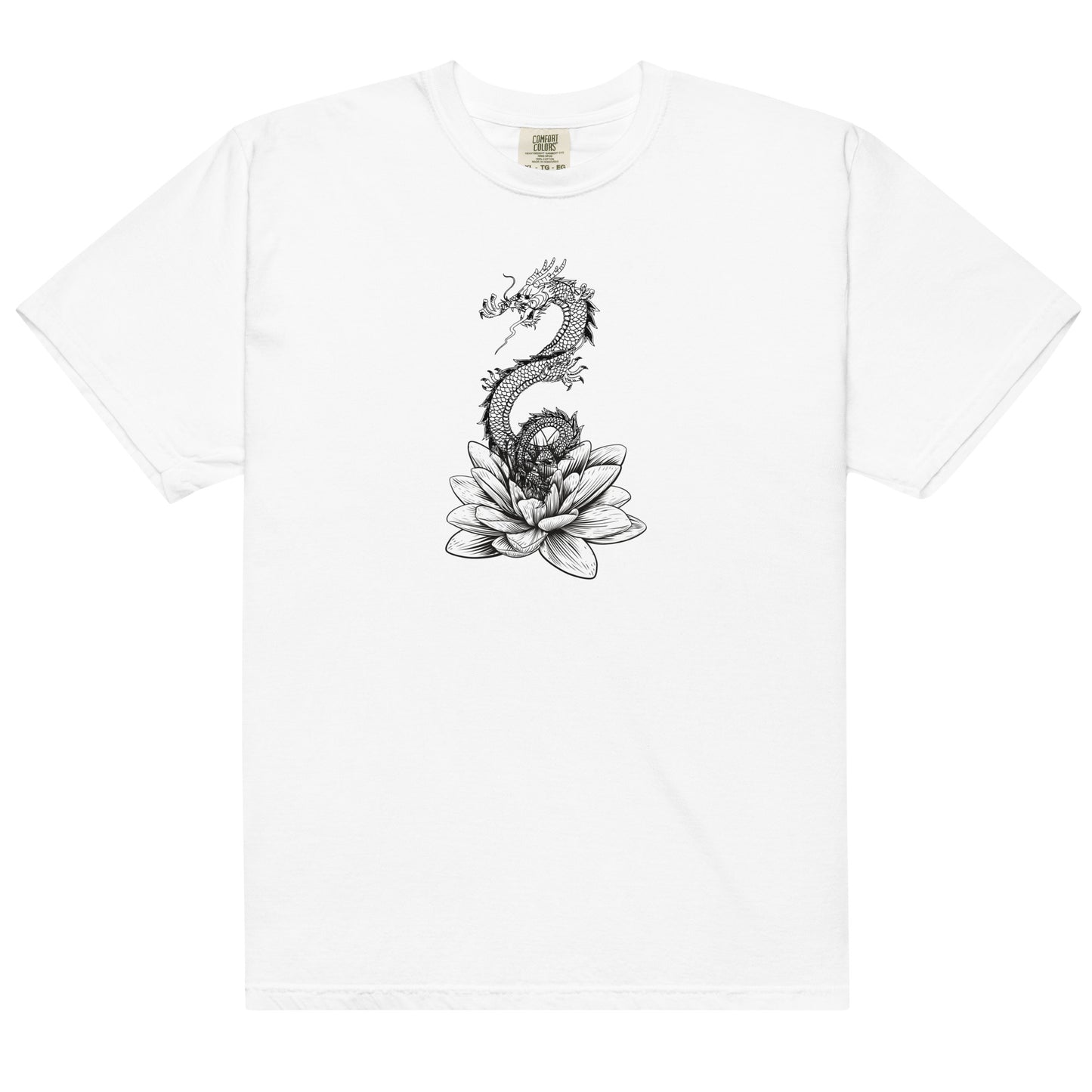 Baptized Dragon Short Sleeve Tee