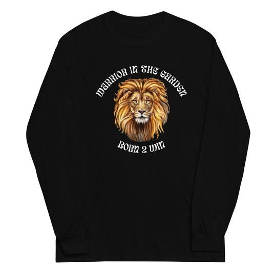 Warrior in the Garden Long Sleeve Tee