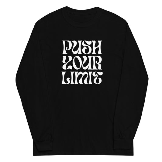 Push Your Limit Long Sleeve Tee