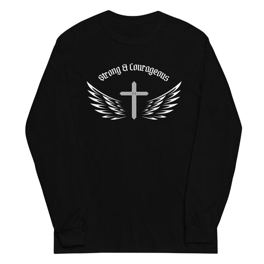 Strong & Courageous Long Sleeve Tee