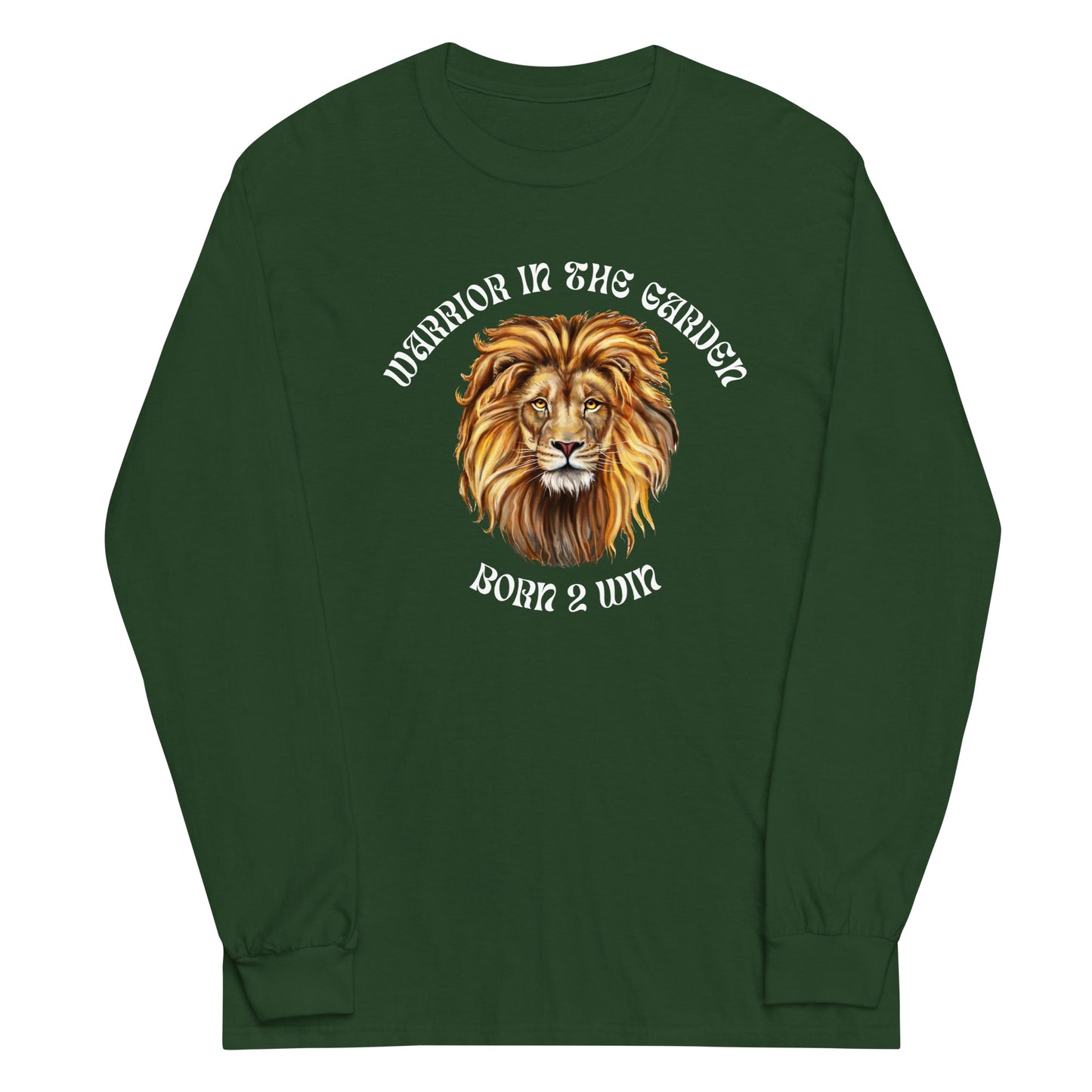 Warrior in the Garden Long Sleeve Tee