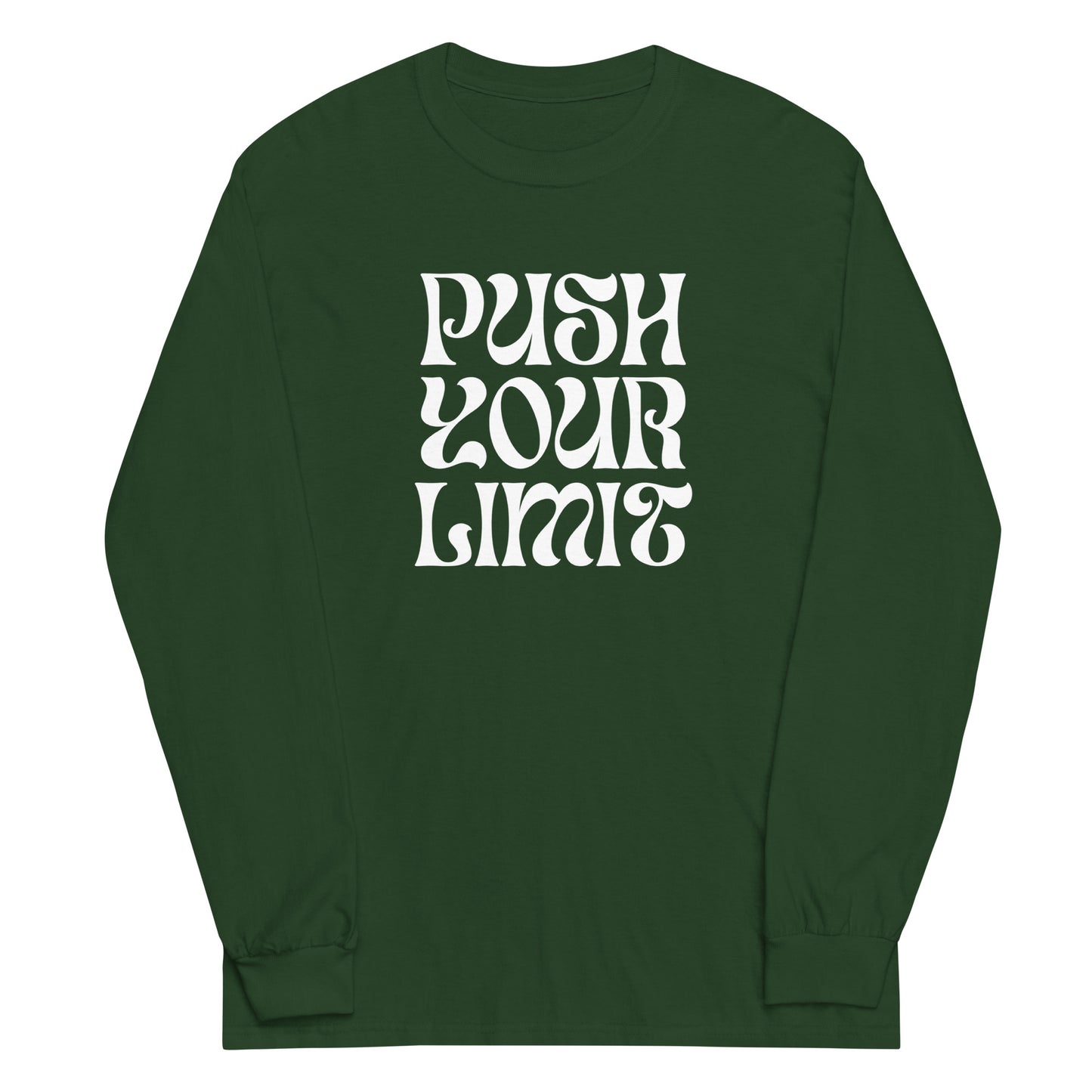 Push Your Limit Long Sleeve Tee