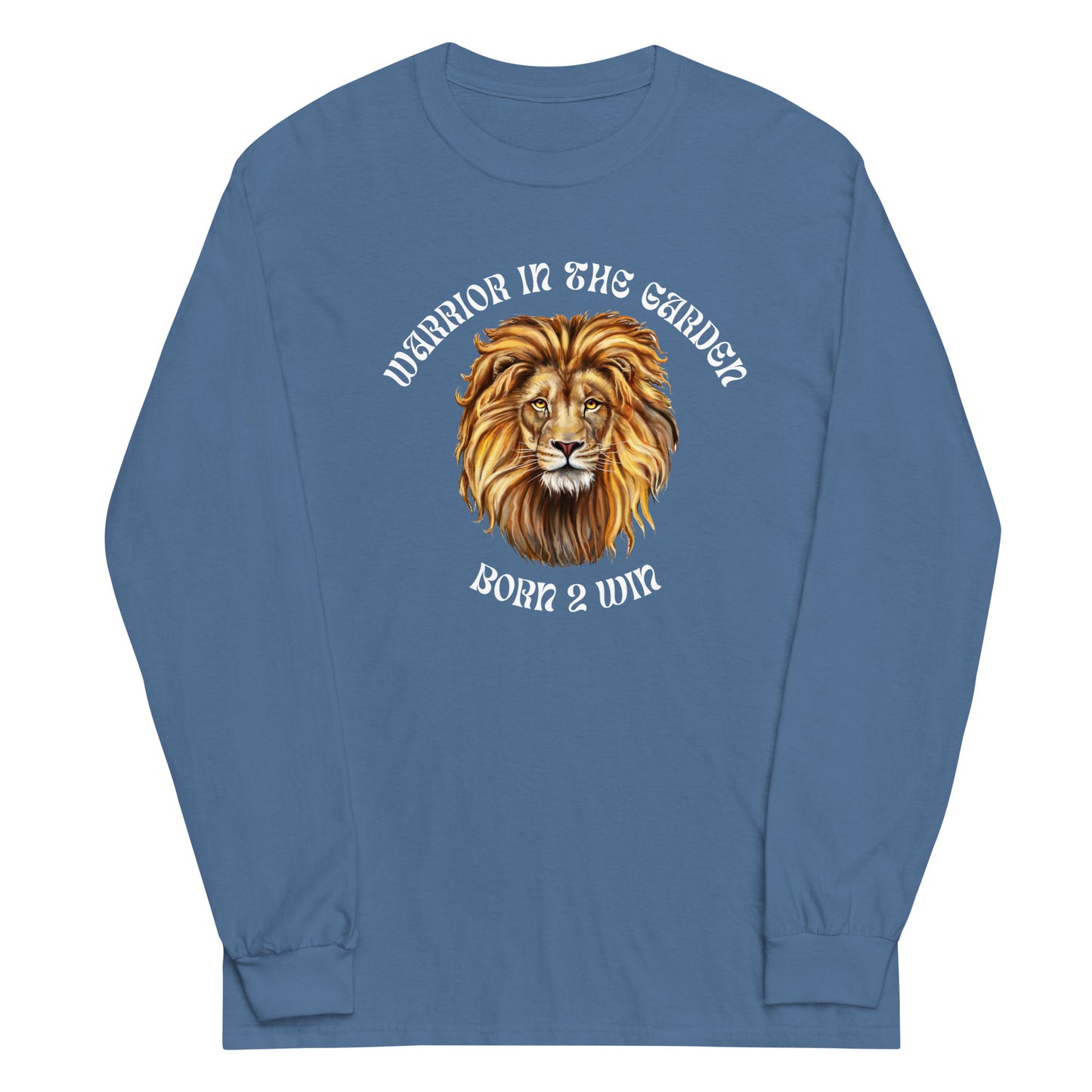 Warrior in the Garden Long Sleeve Tee