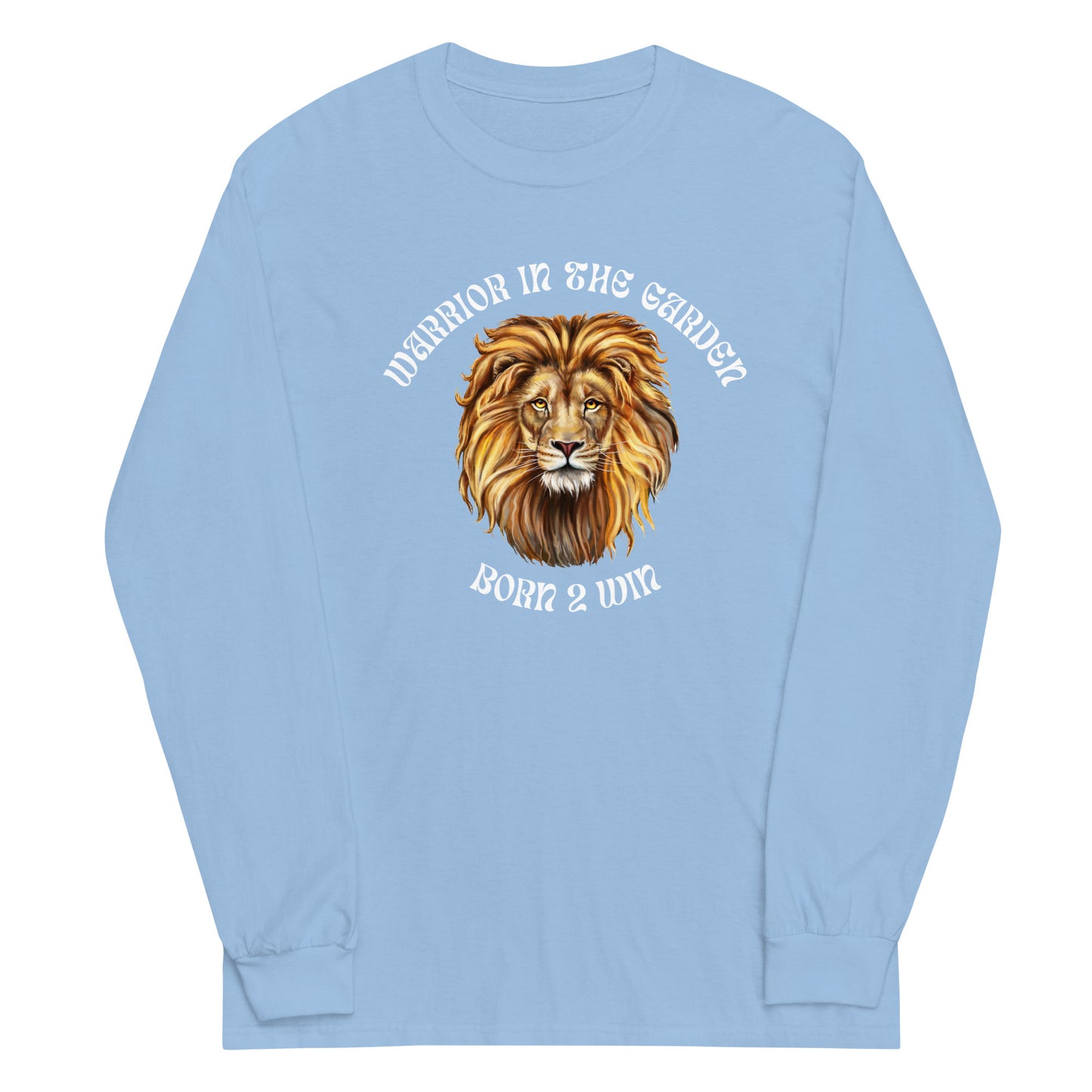 Warrior in the Garden Long Sleeve Tee