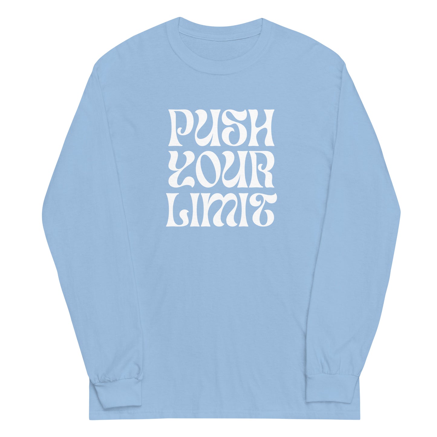 Push Your Limit Long Sleeve Tee