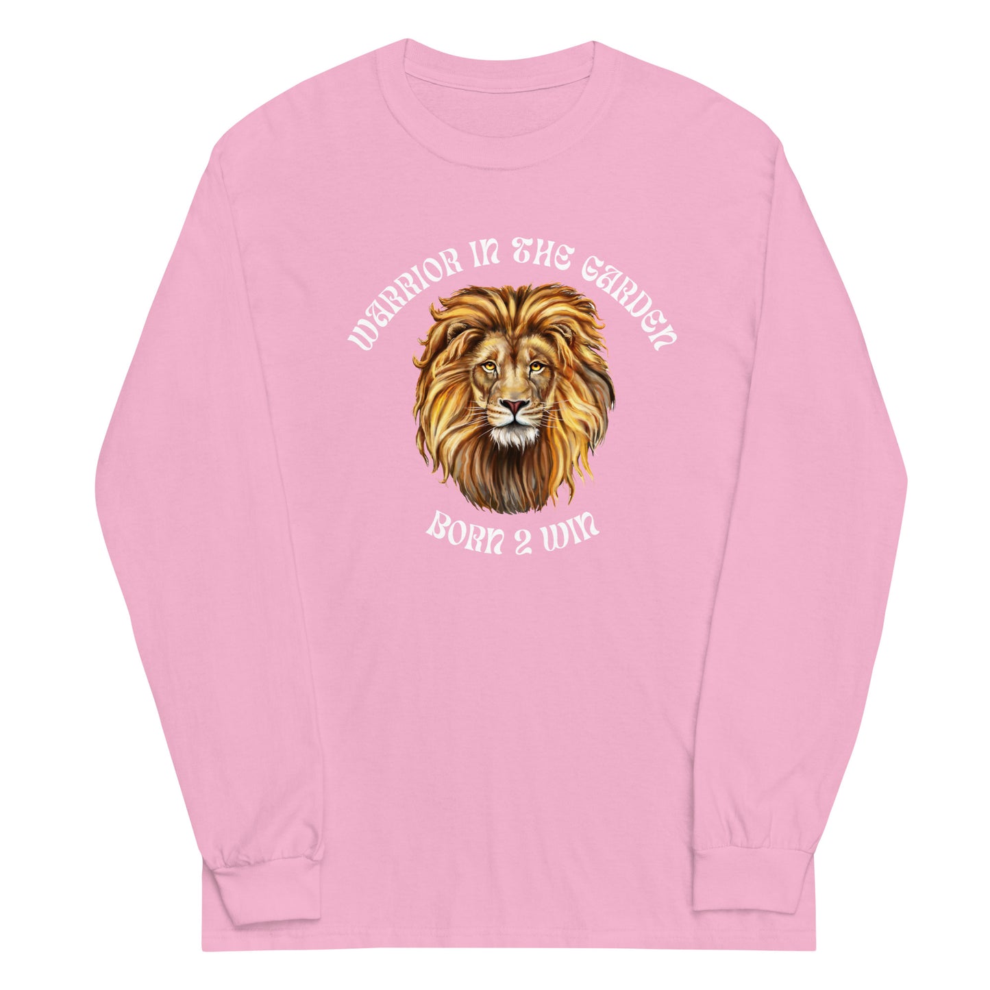 Warrior in the Garden Long Sleeve Tee
