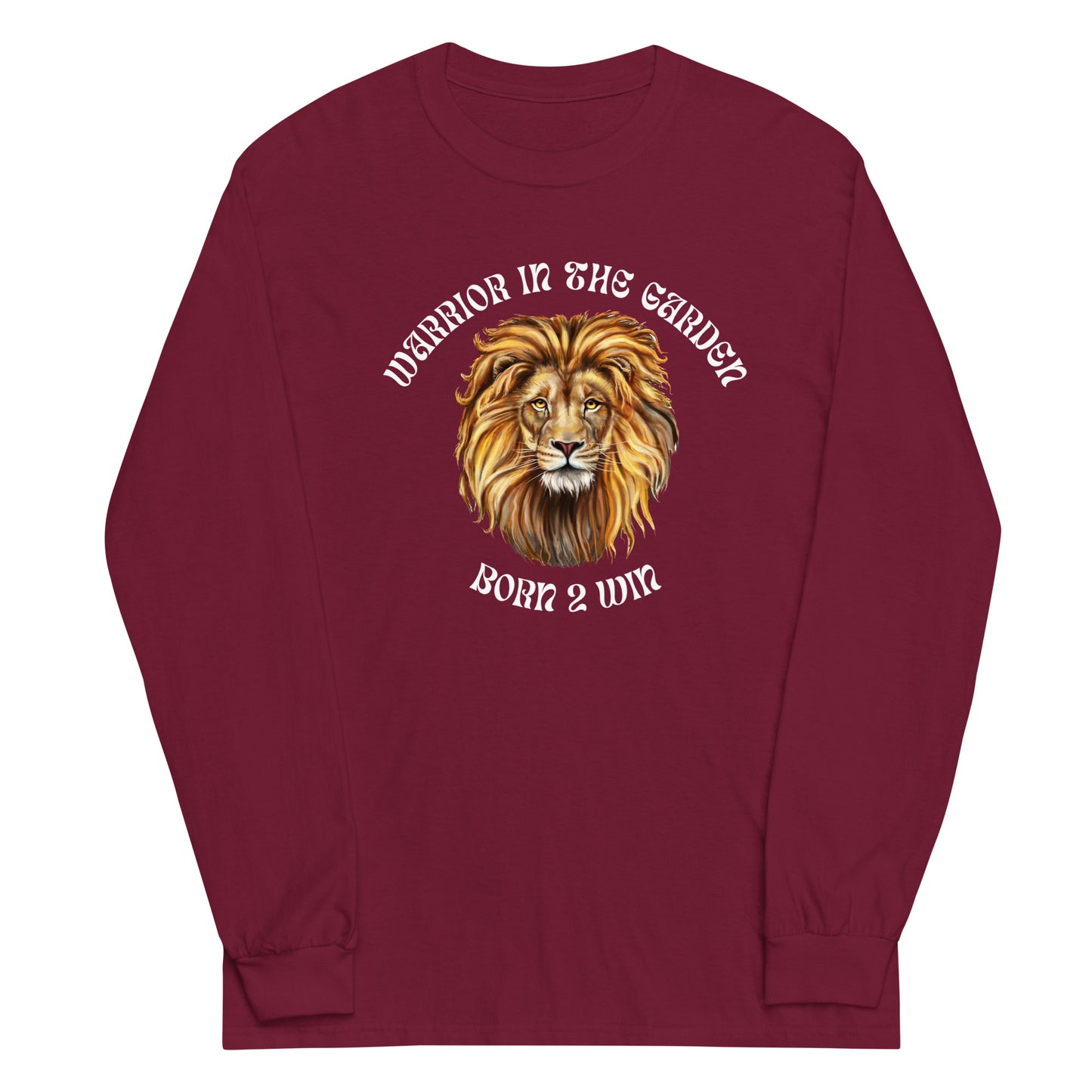 Warrior in the Garden Long Sleeve Tee
