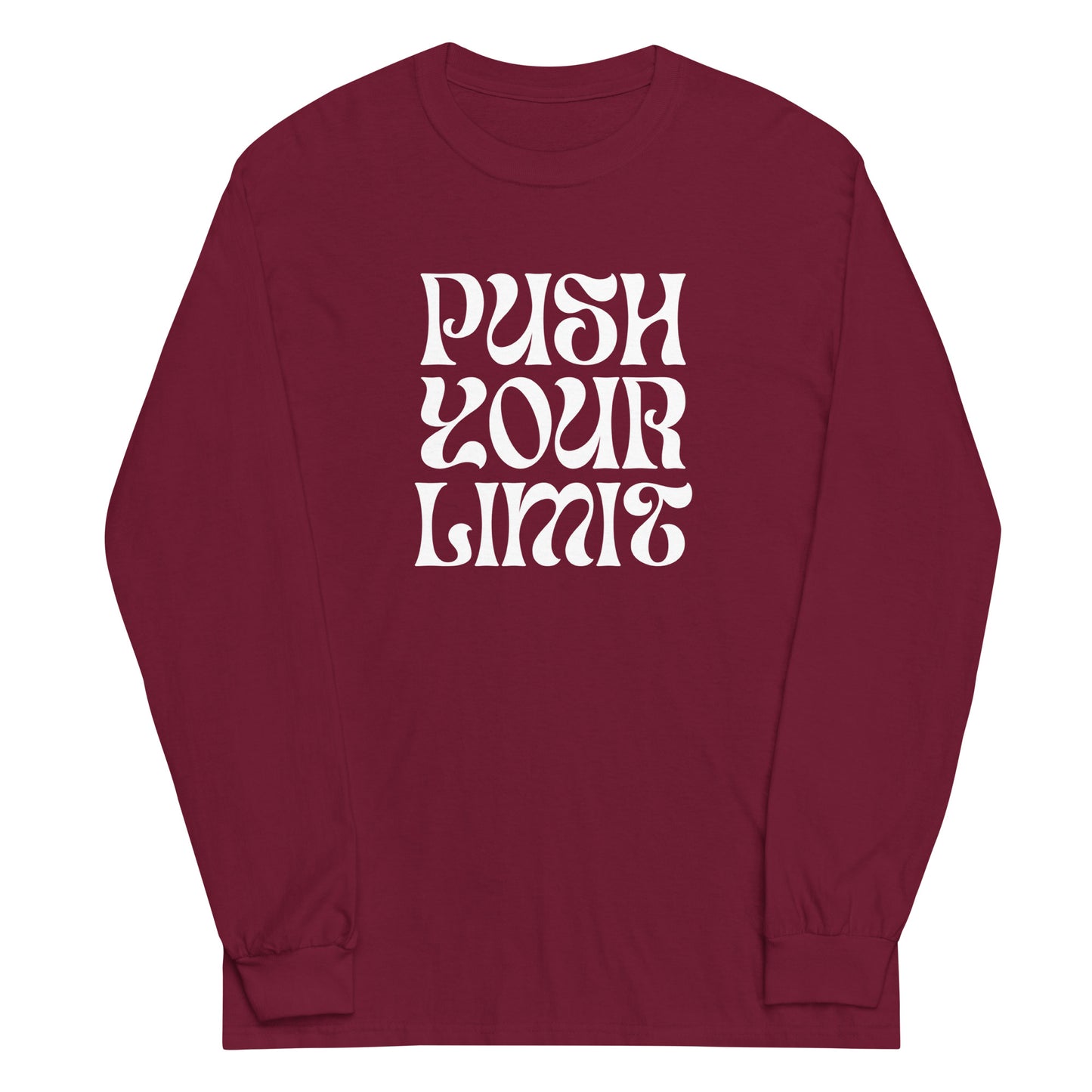 Push Your Limit Long Sleeve Tee