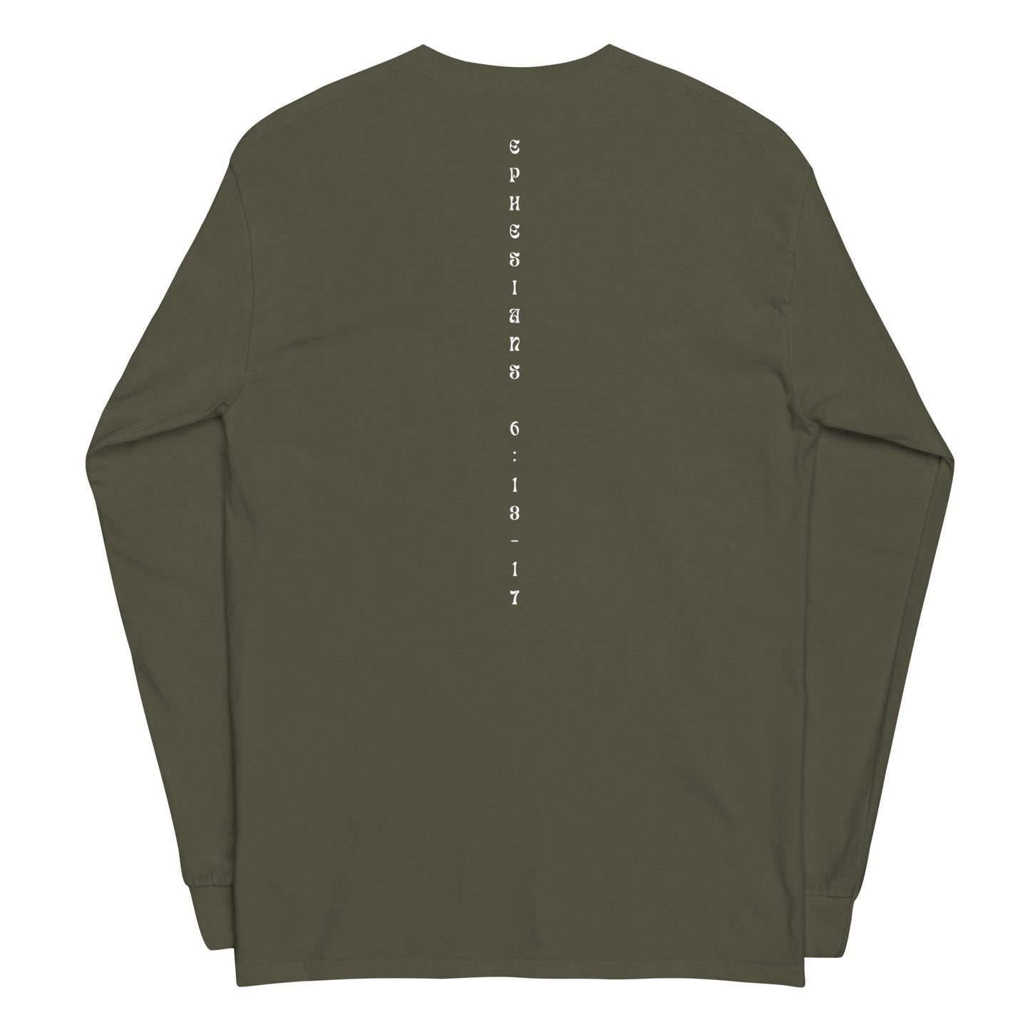 Warrior in the Garden Long Sleeve Tee