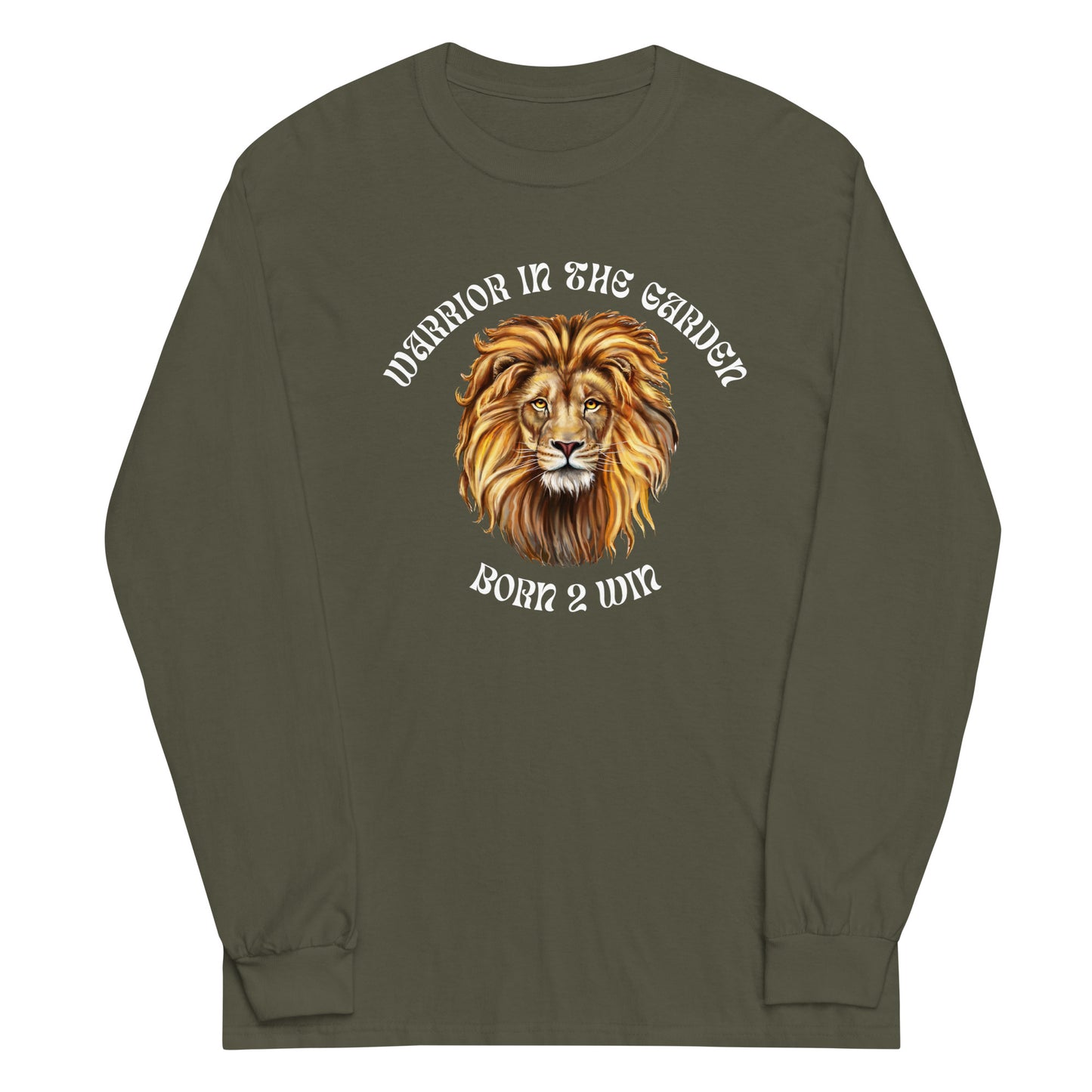 Warrior in the Garden Long Sleeve Tee