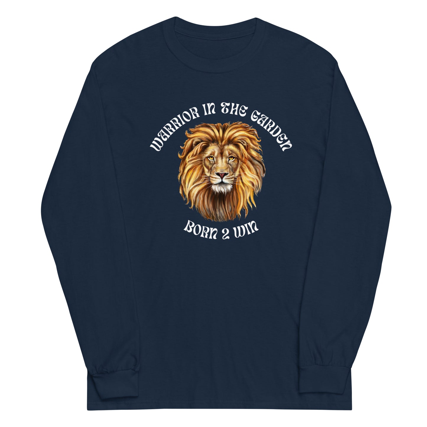 Warrior in the Garden Long Sleeve Tee