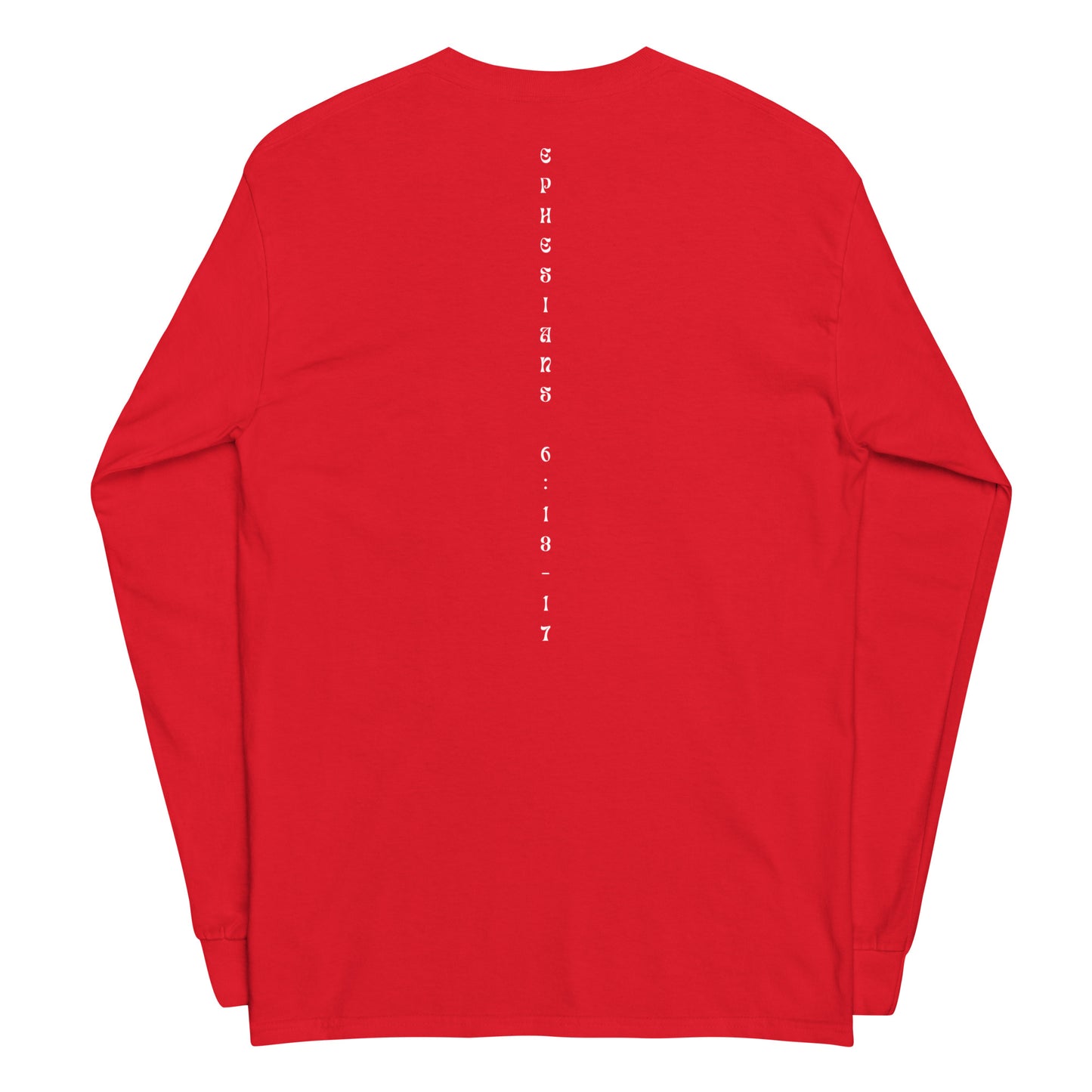 Warrior in the Garden Long Sleeve Tee