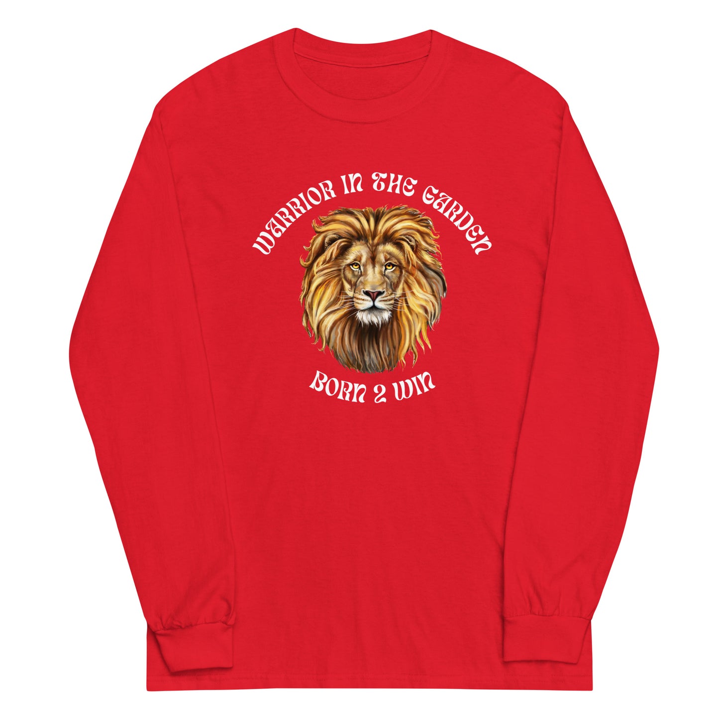 Warrior in the Garden Long Sleeve Tee