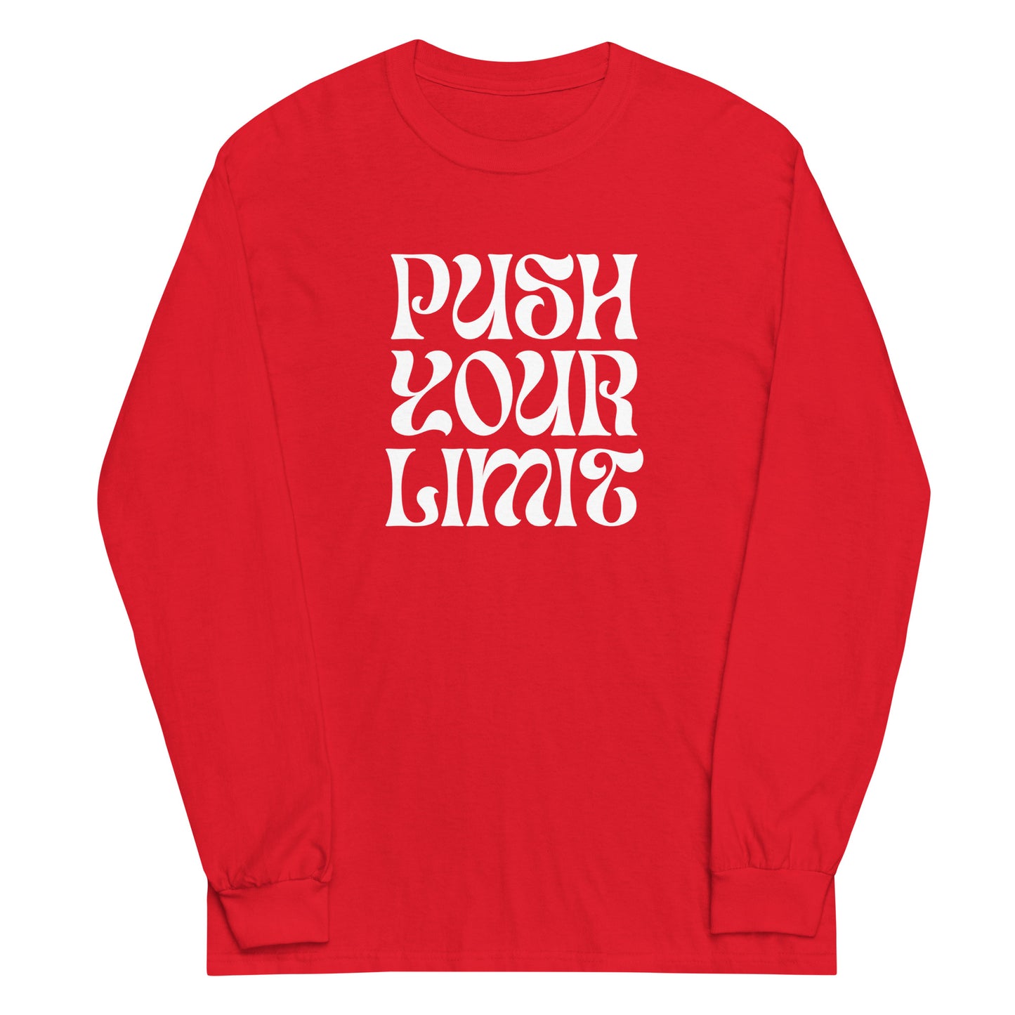 Push Your Limit Long Sleeve Tee