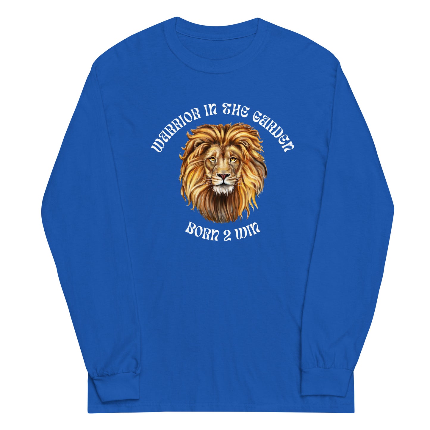 Warrior in the Garden Long Sleeve Tee