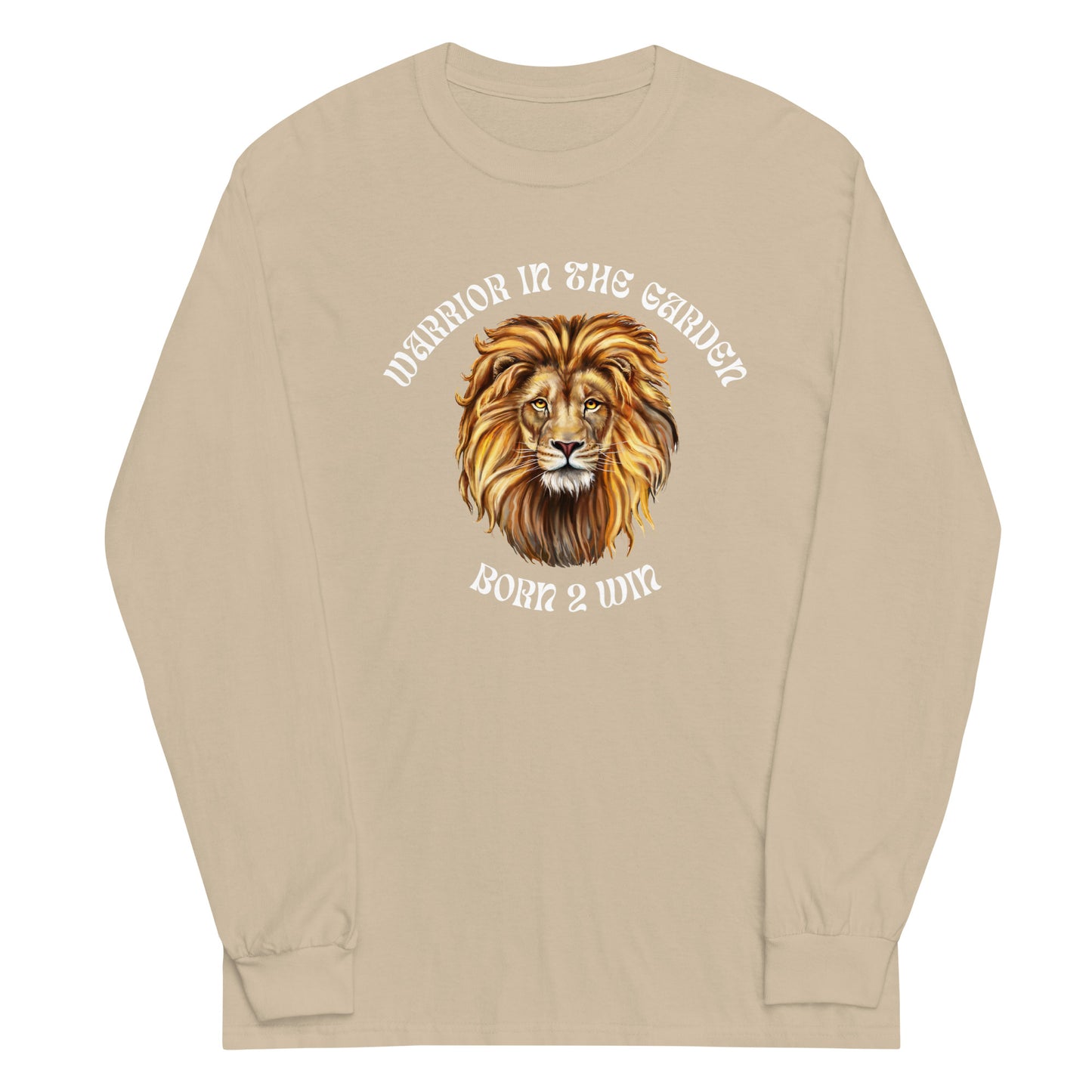 Warrior in the Garden Long Sleeve Tee