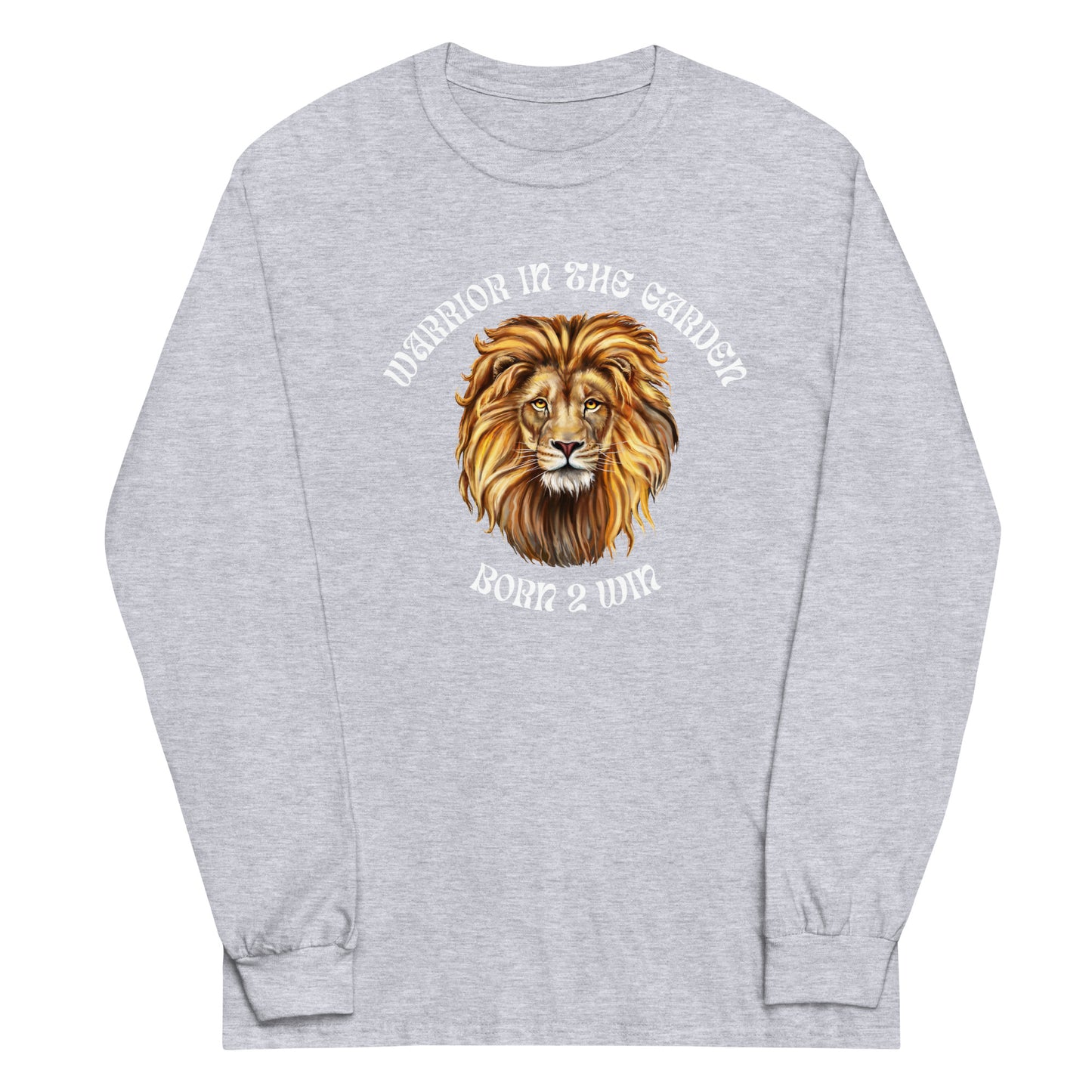 Warrior in the Garden Long Sleeve Tee