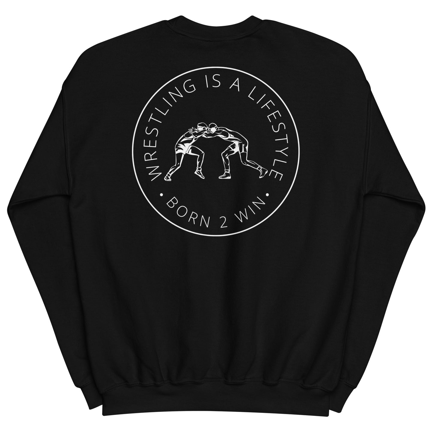 Wrestling Lifestyle Sweatshirt