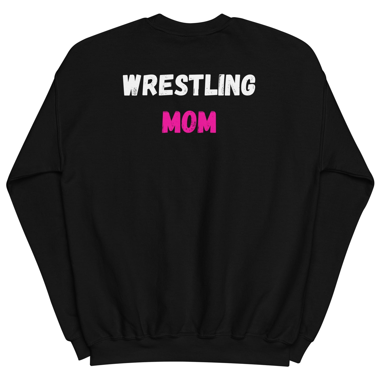 Warning Wrestling Mom Sweatshirt