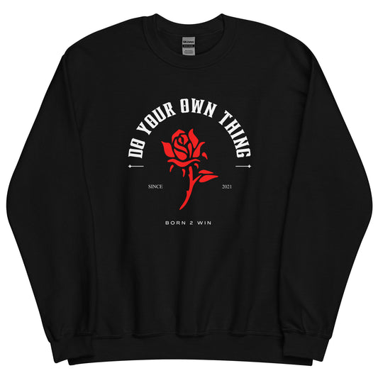 Do Your Own Thing Sweatshirt