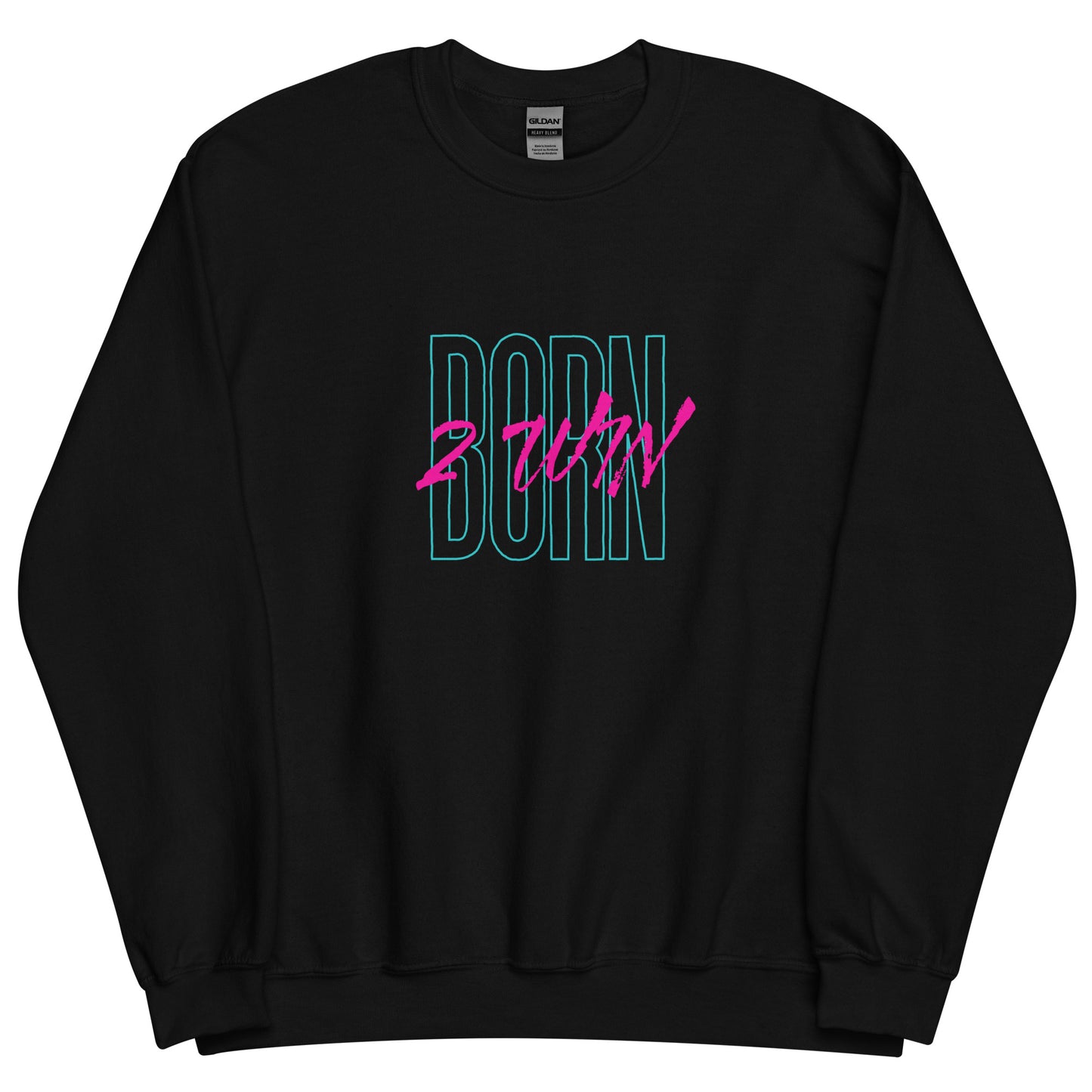 Born 2 Win Miami Vice Sweatshirt